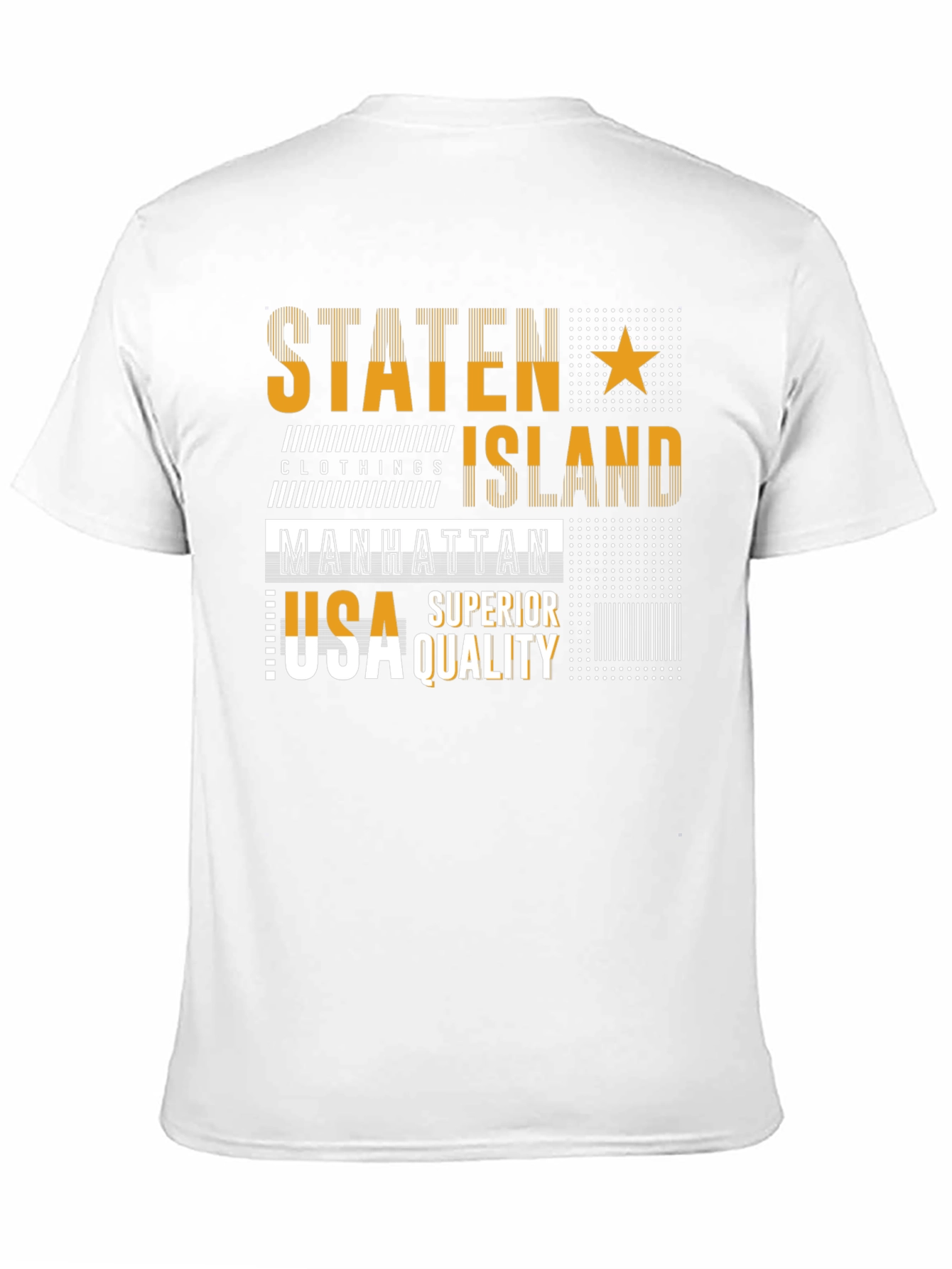 Staten Island Superior Quality Graphic T-Shirt