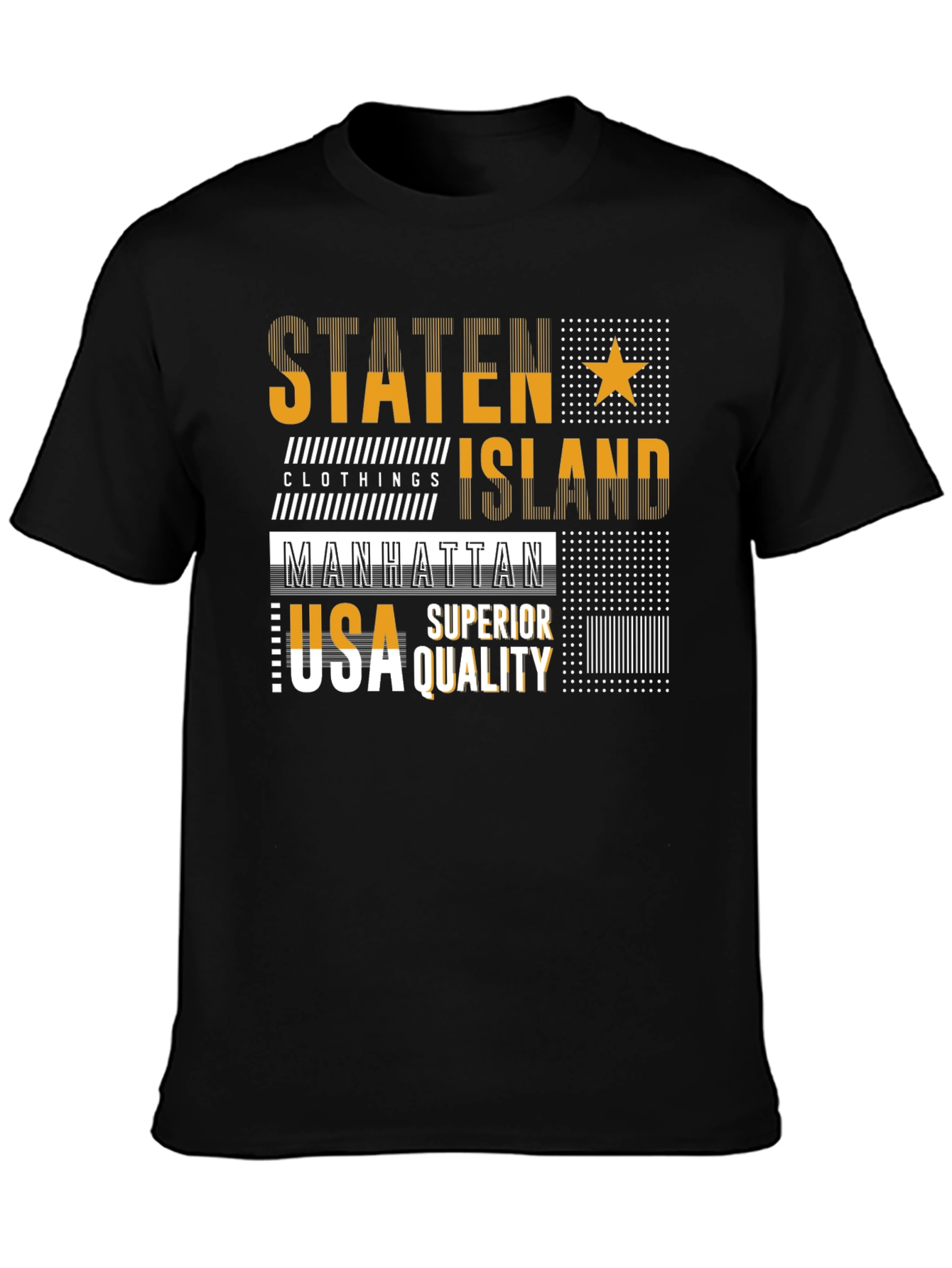 Staten Island Superior Quality Graphic T-Shirt