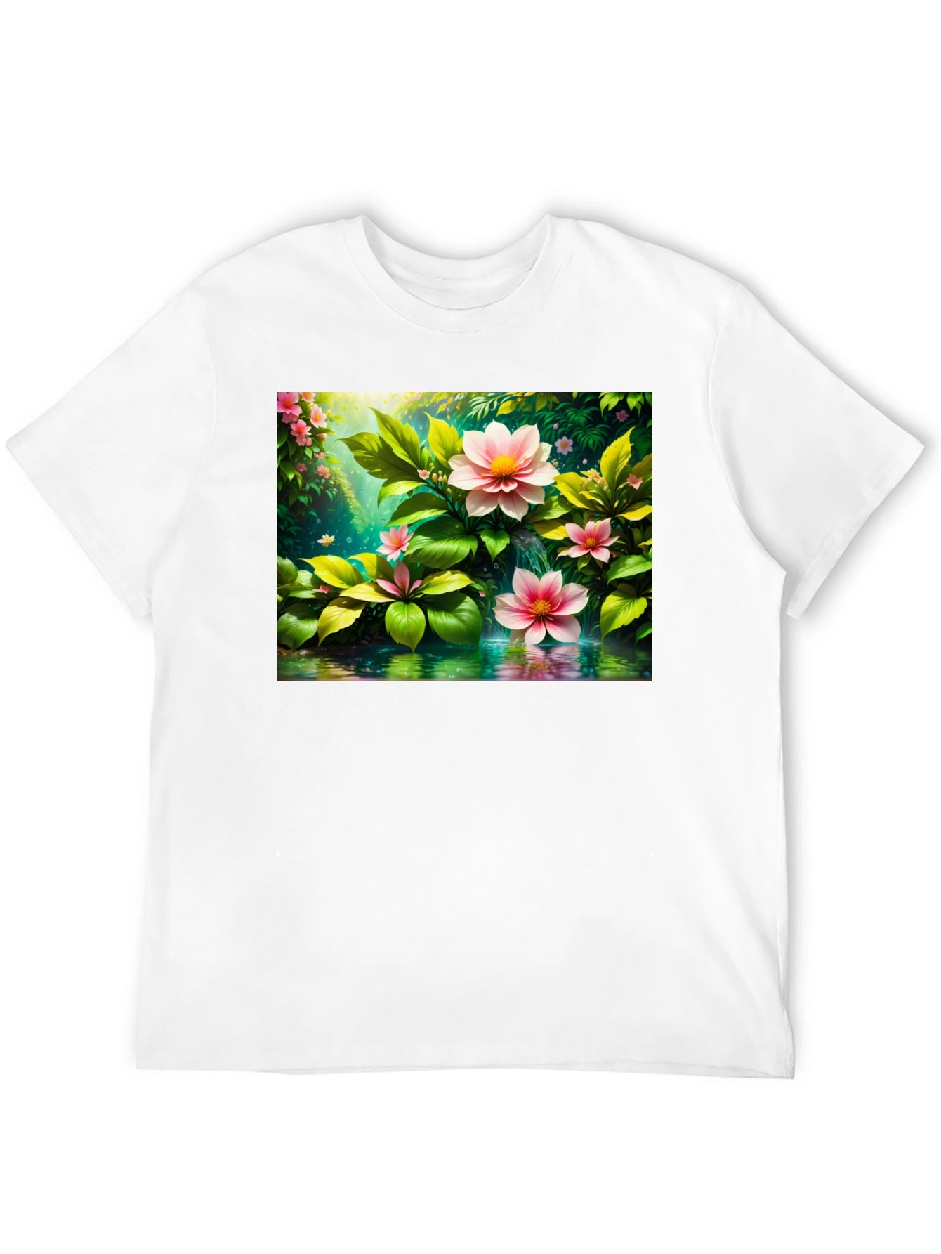 Floral Bloom T-Shirt - Nature Inspired Tee