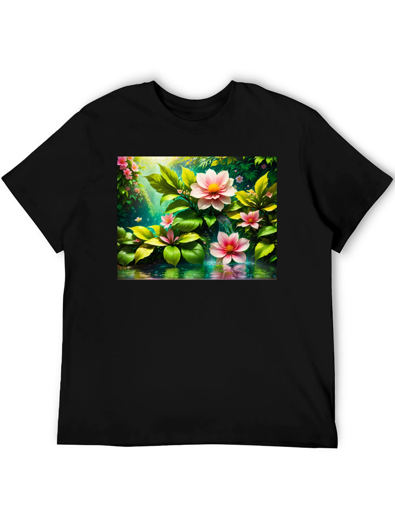 Floral Bloom T-Shirt - Nature Inspired Tee