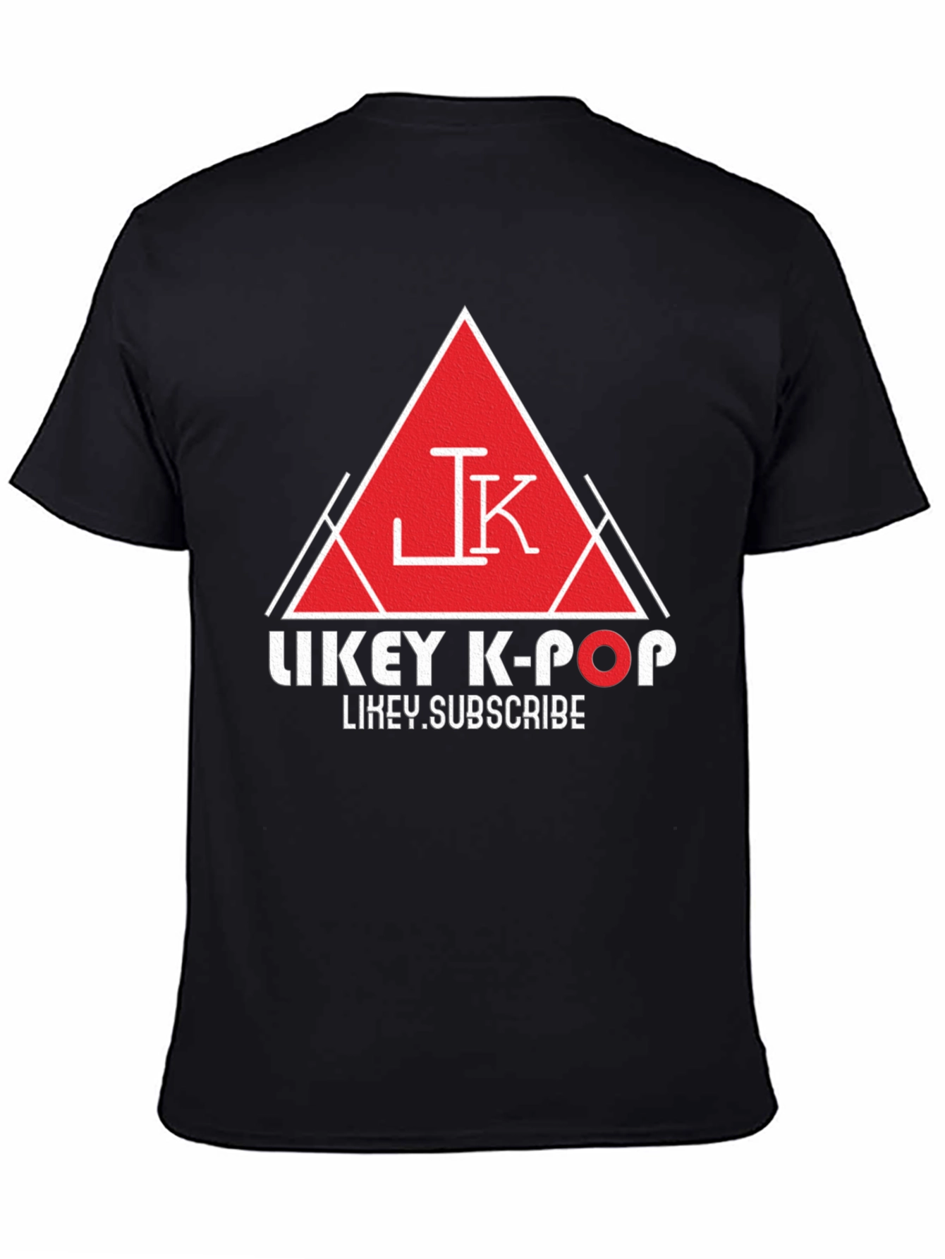 Likey K-Pop Black T-Shirt