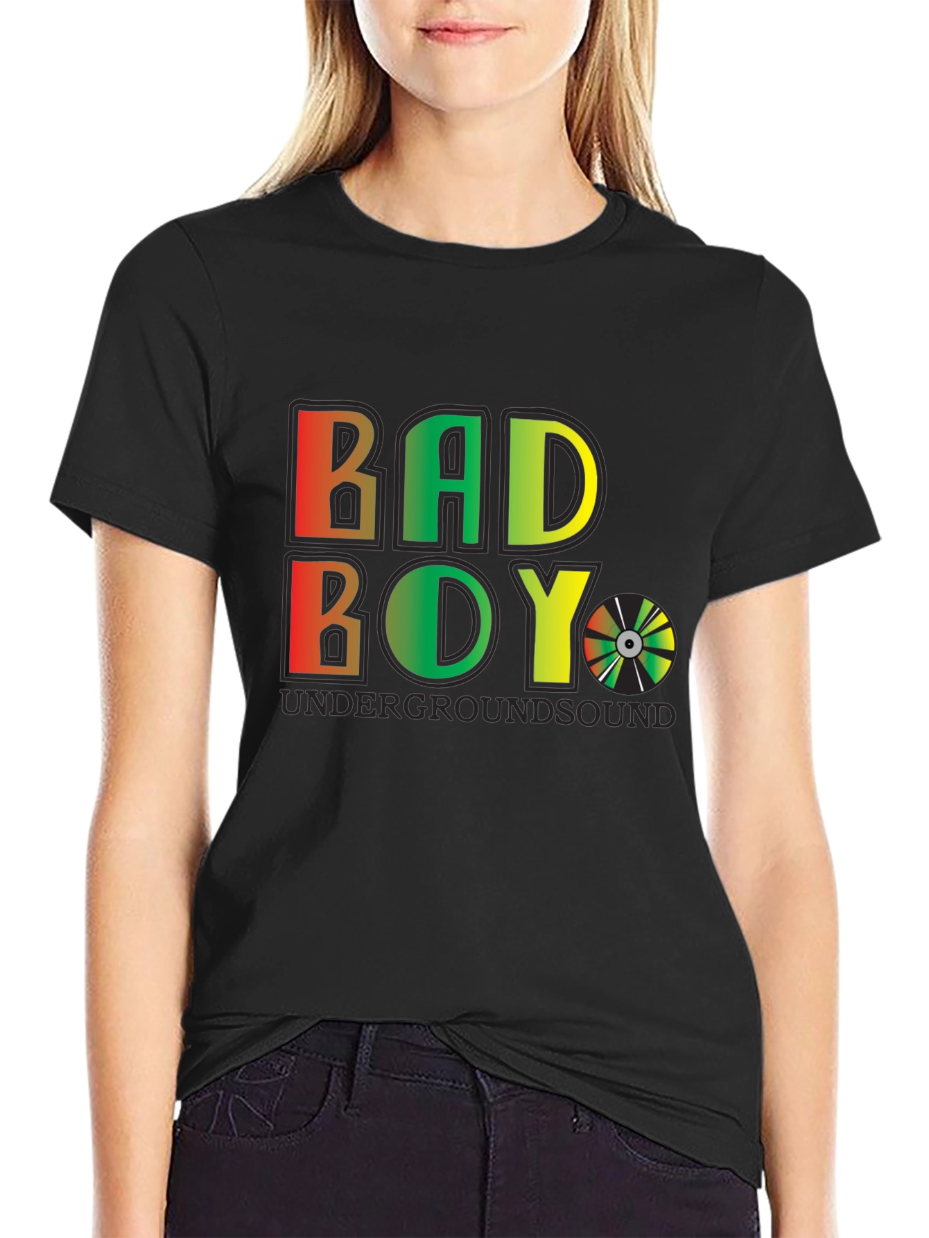 Bad Boy Underground Sound Graphic Tee