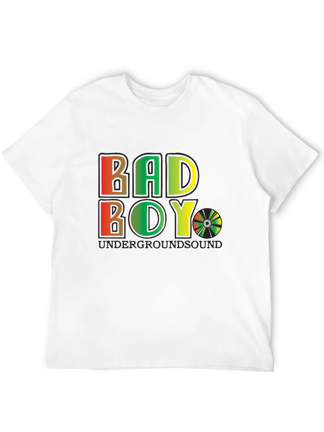 Bad Boy Underground Sound Graphic Tee