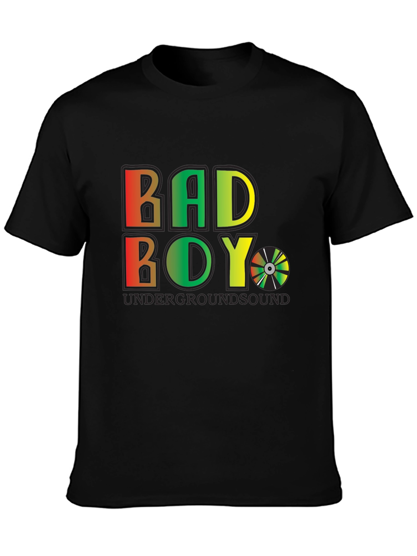 Bad Boy Underground Sound Graphic Tee