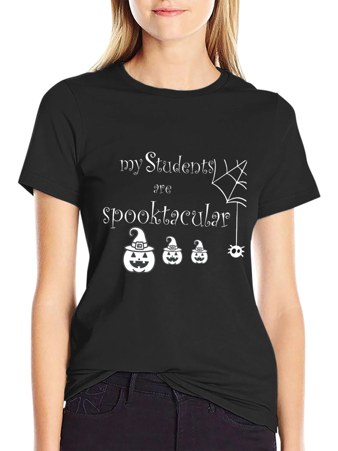 Spooktacular Students T-Shirt - Halloween Teacher Tee