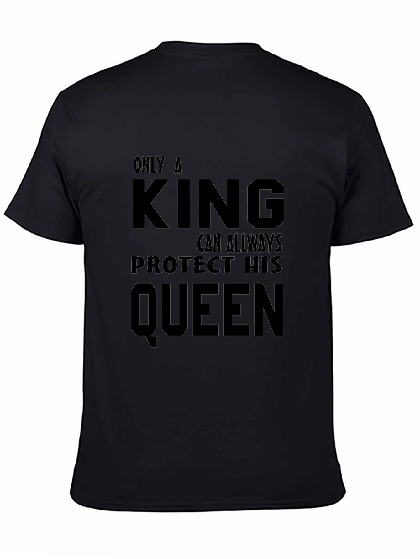 King Protects Queen Graphic Tee