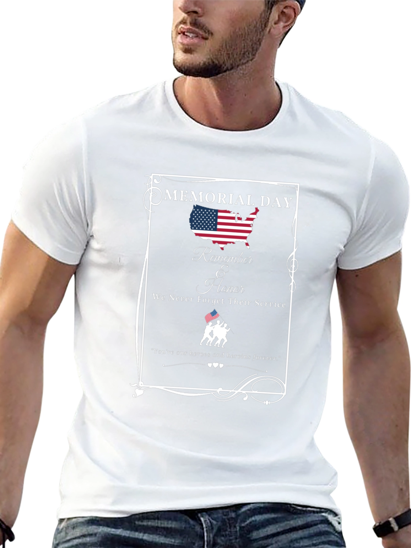 Memorial Day Remember & Honor T-Shirt