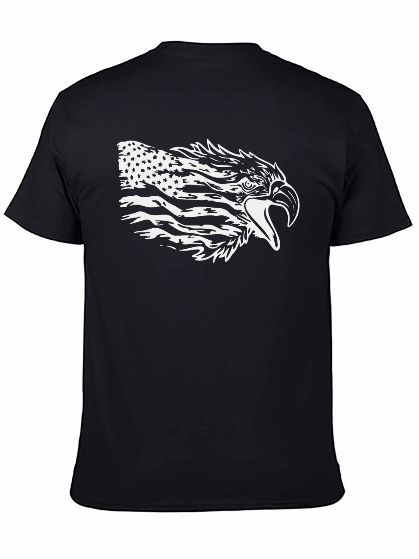 American Eagle Flag Graphic T-Shirt