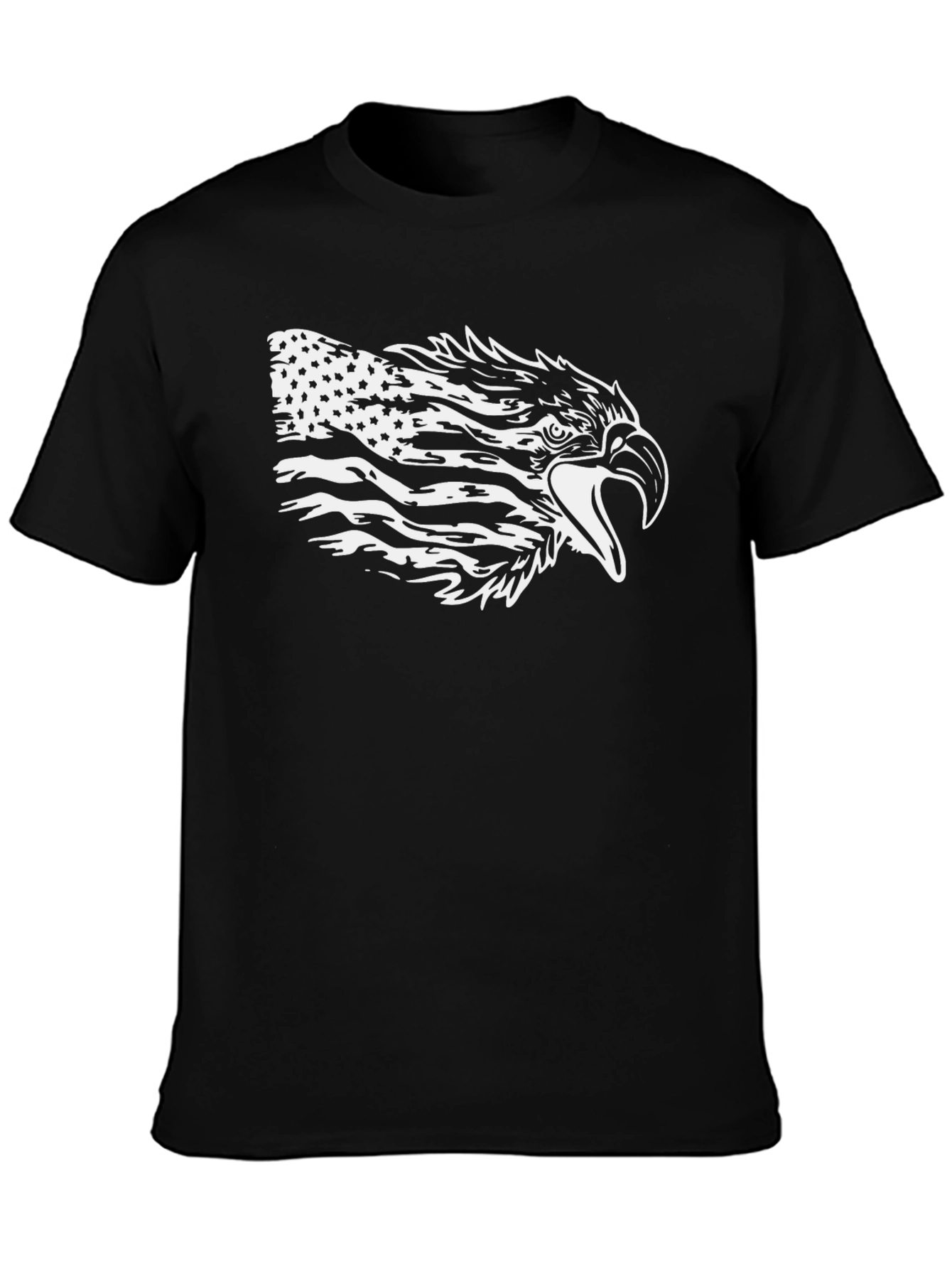 American Eagle Flag Graphic T-Shirt