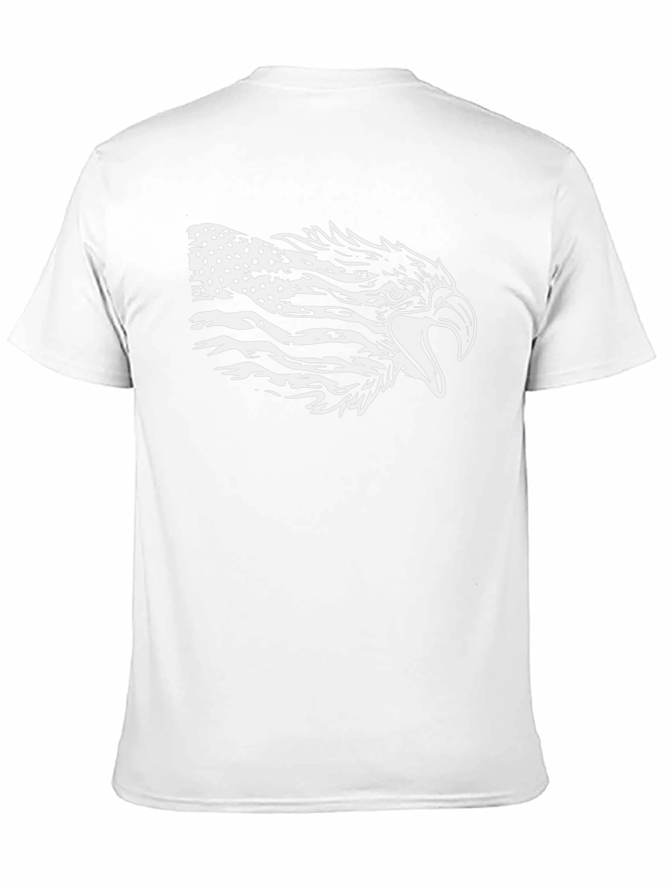 American Eagle Flag Graphic T-Shirt