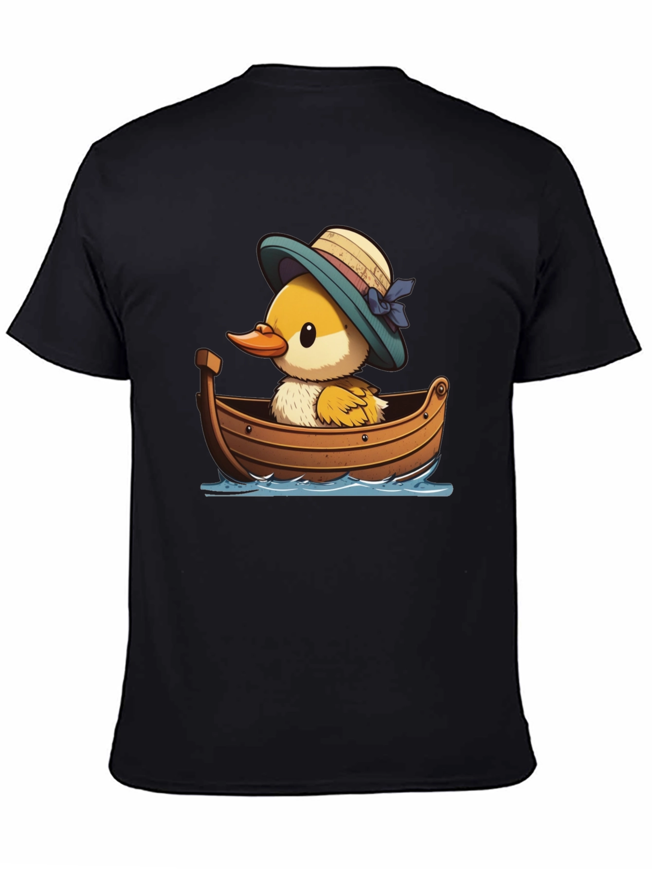 Duckling in Boat Graphic Tee