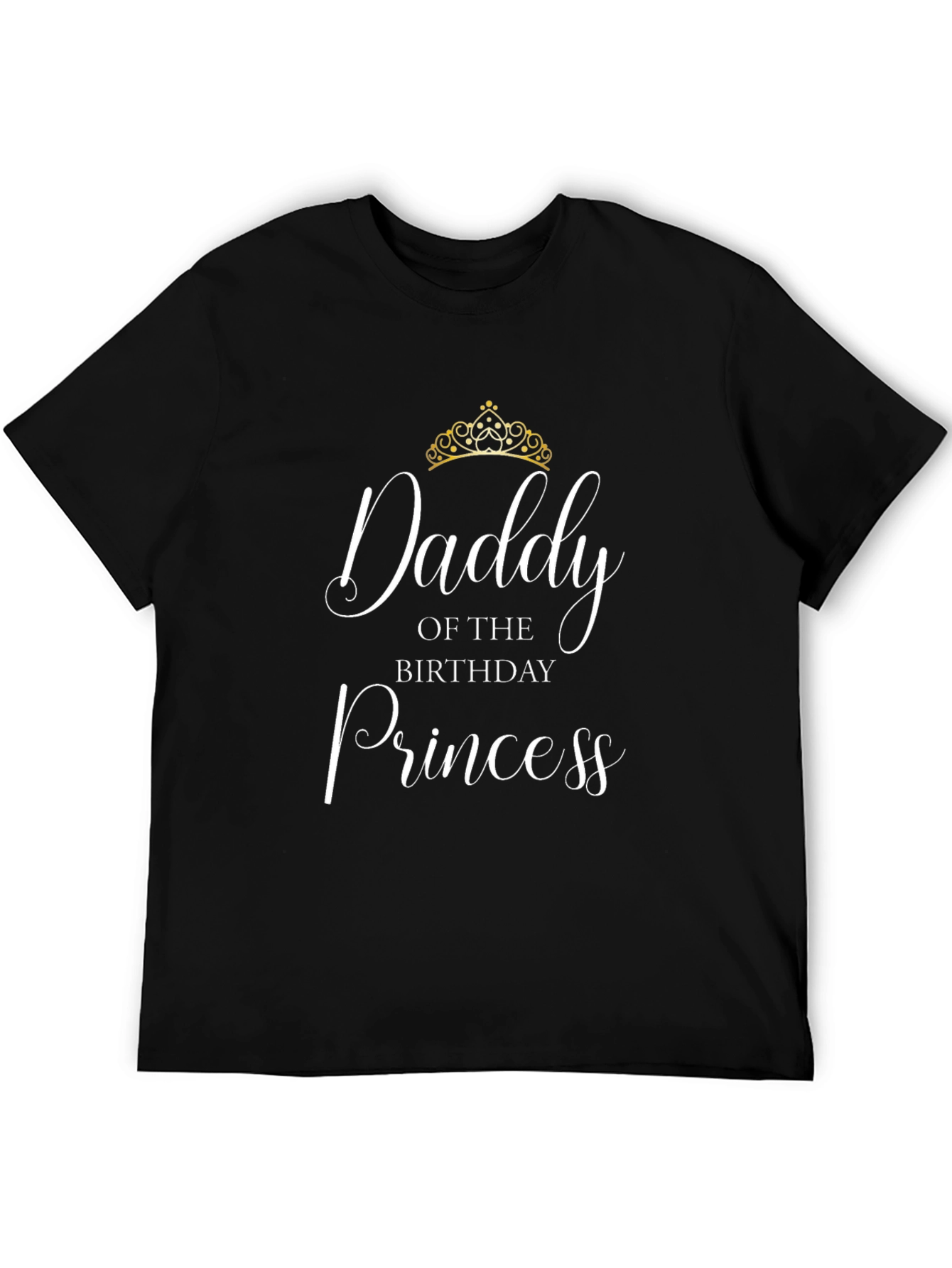 Daddy of the Birthday Princess T-Shirt