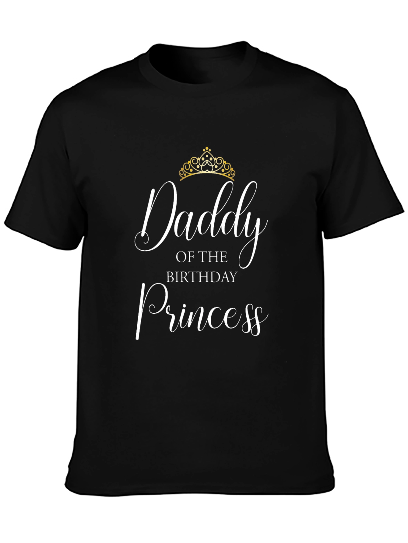 Daddy of the Birthday Princess T-Shirt