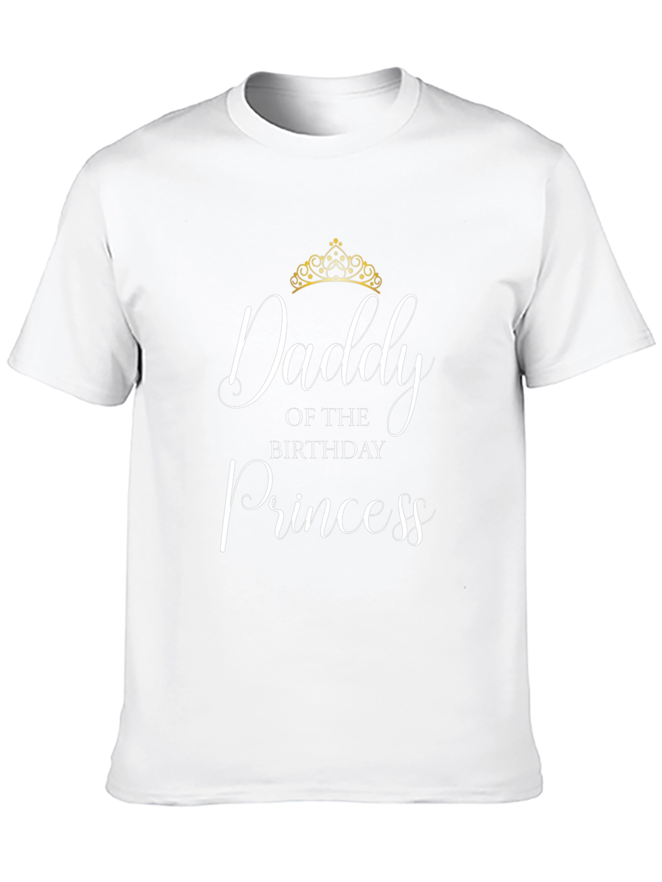 Daddy of the Birthday Princess T-Shirt