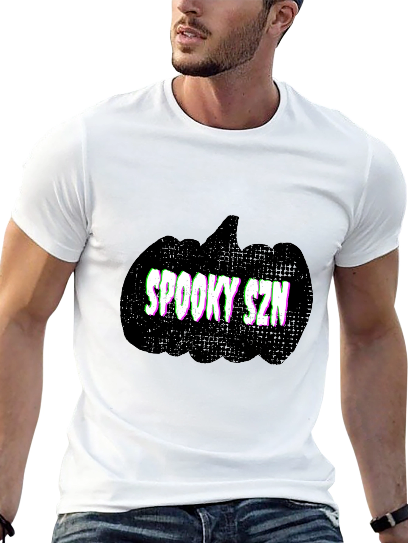 Spooky SZN Pumpkin T-Shirt