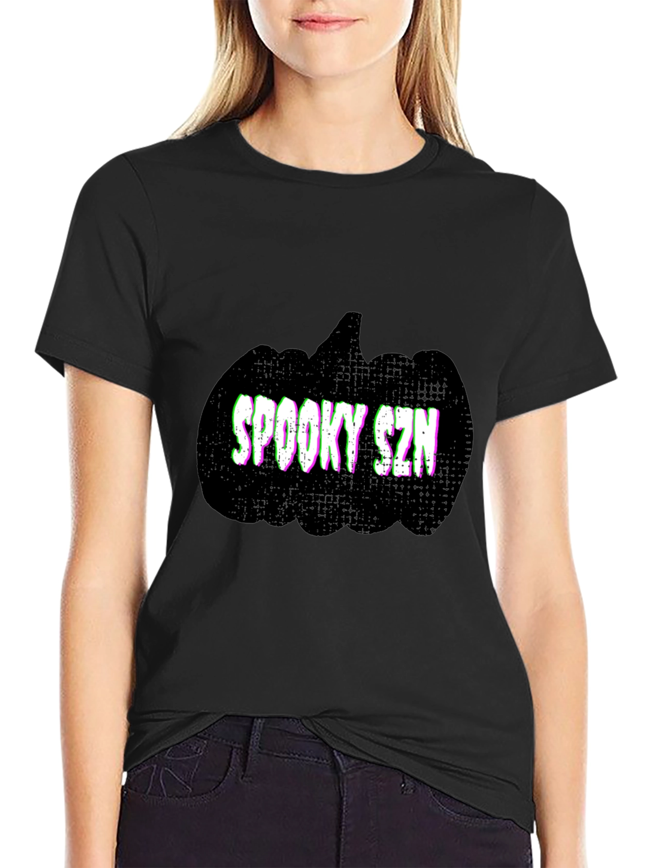 Spooky SZN Pumpkin T-Shirt