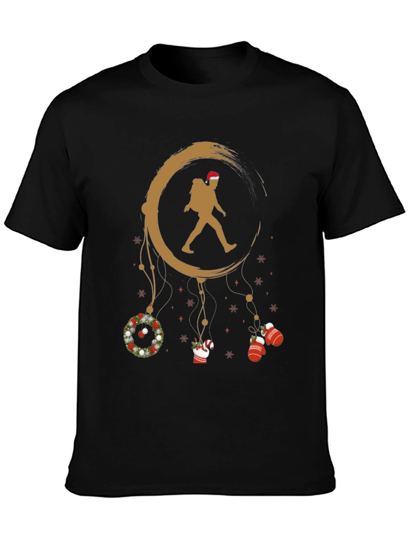 Christmas Hiker T-Shirt