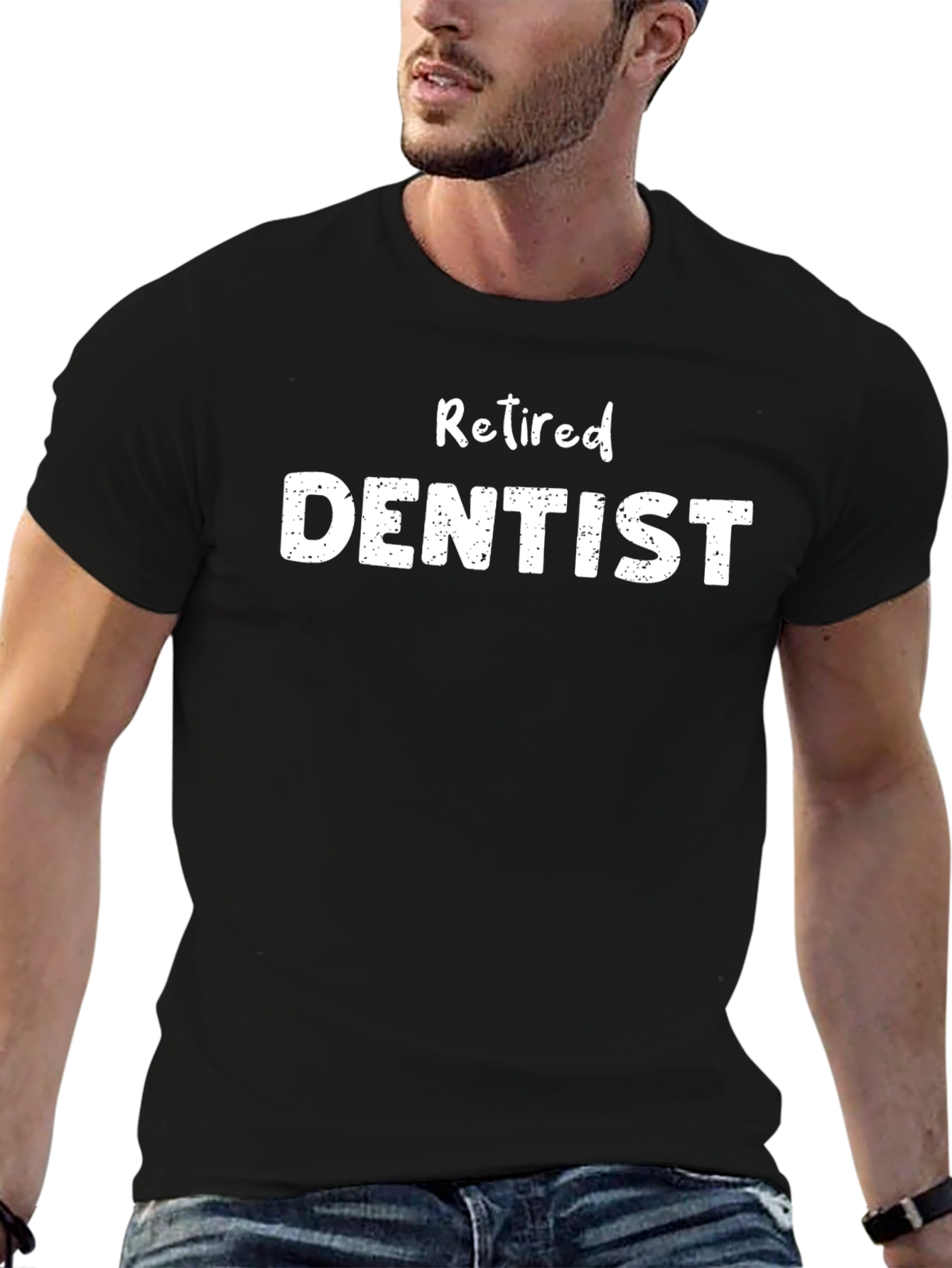 Retired Dentist Graphic T-Shirt