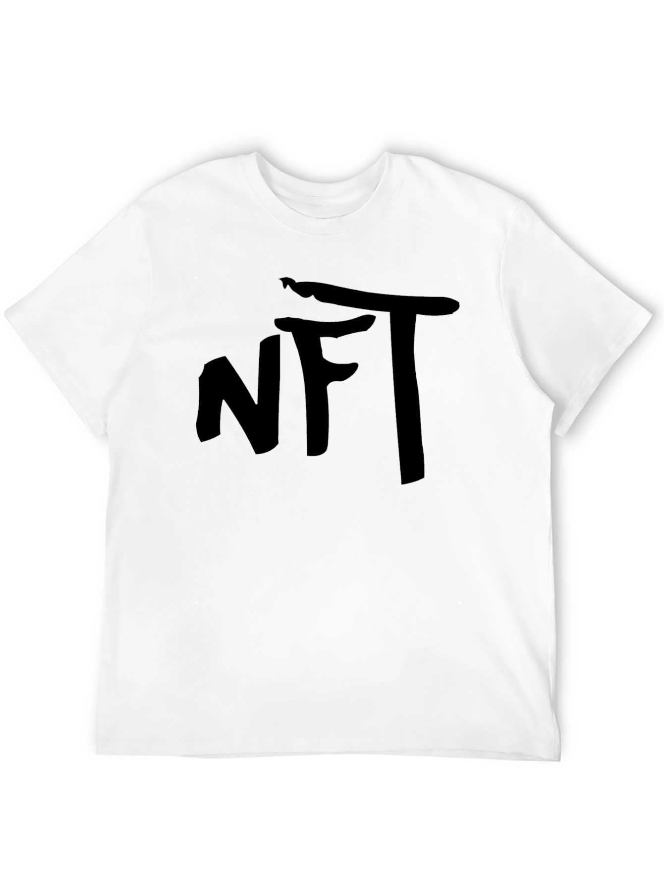NFT T-Shirt - Black - Crypto Fashion
