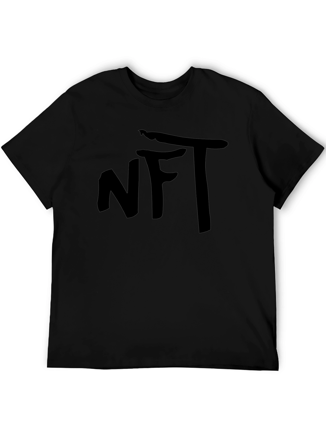 NFT T-Shirt - Black - Crypto Fashion