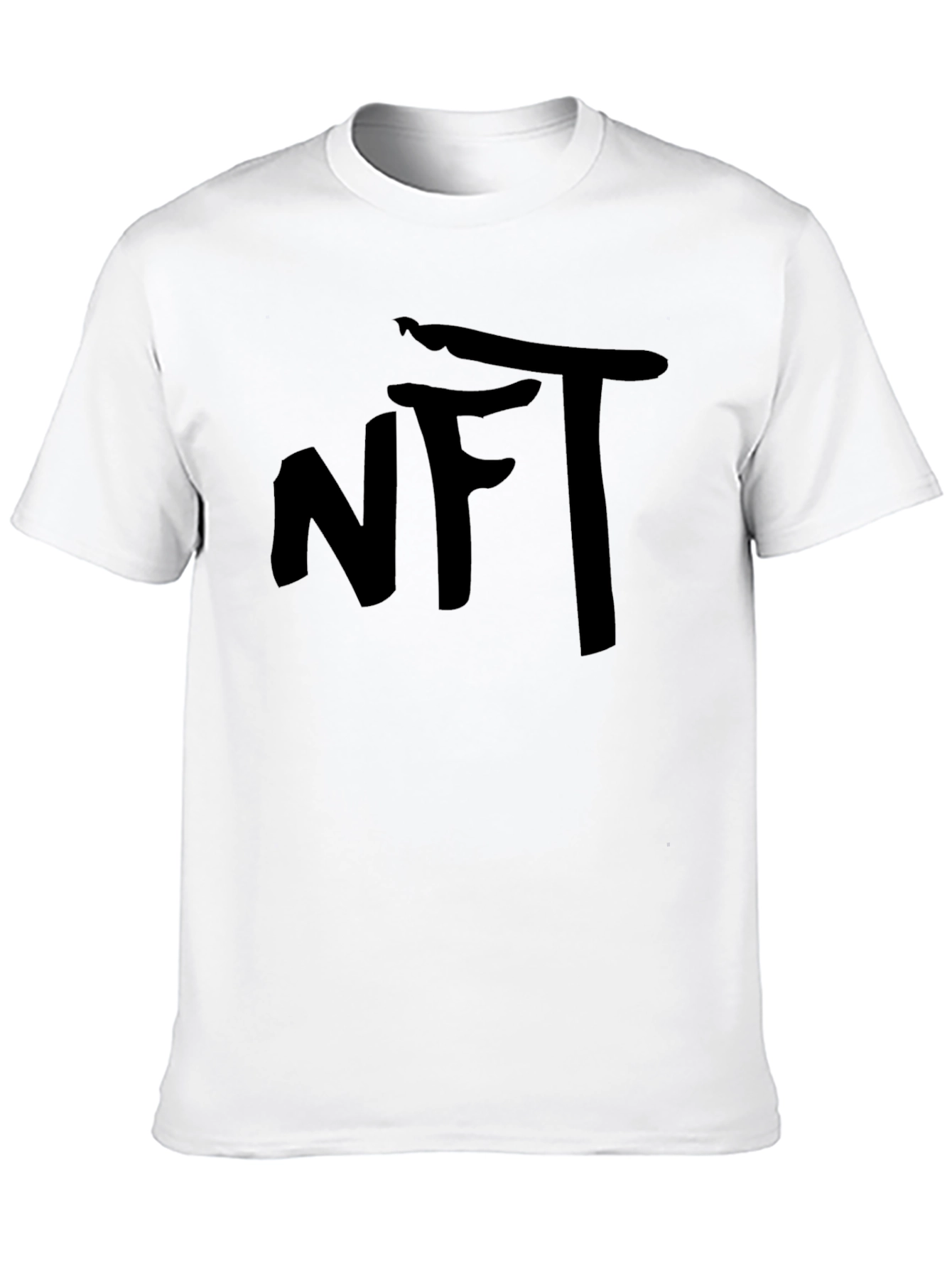 NFT T-Shirt - Black - Crypto Fashion