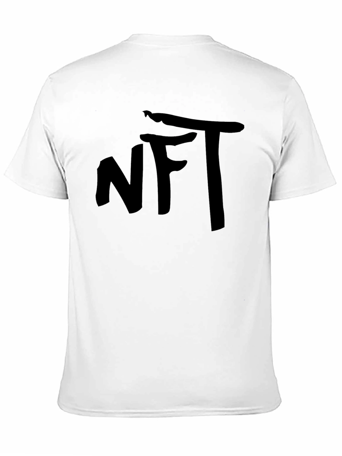 NFT T-Shirt - Black - Crypto Fashion