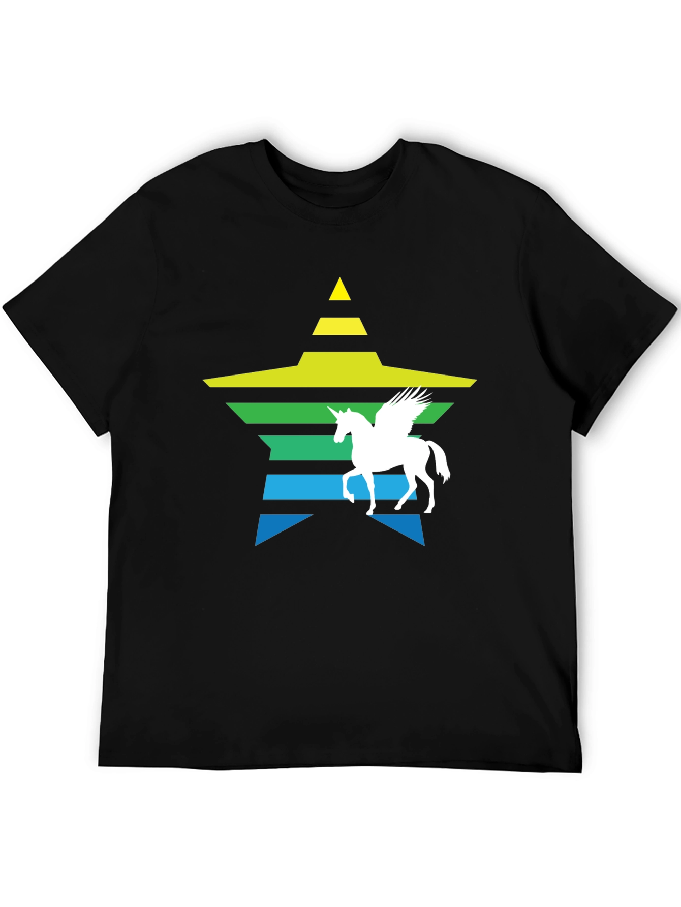 Unicorn Star Graphic Tee