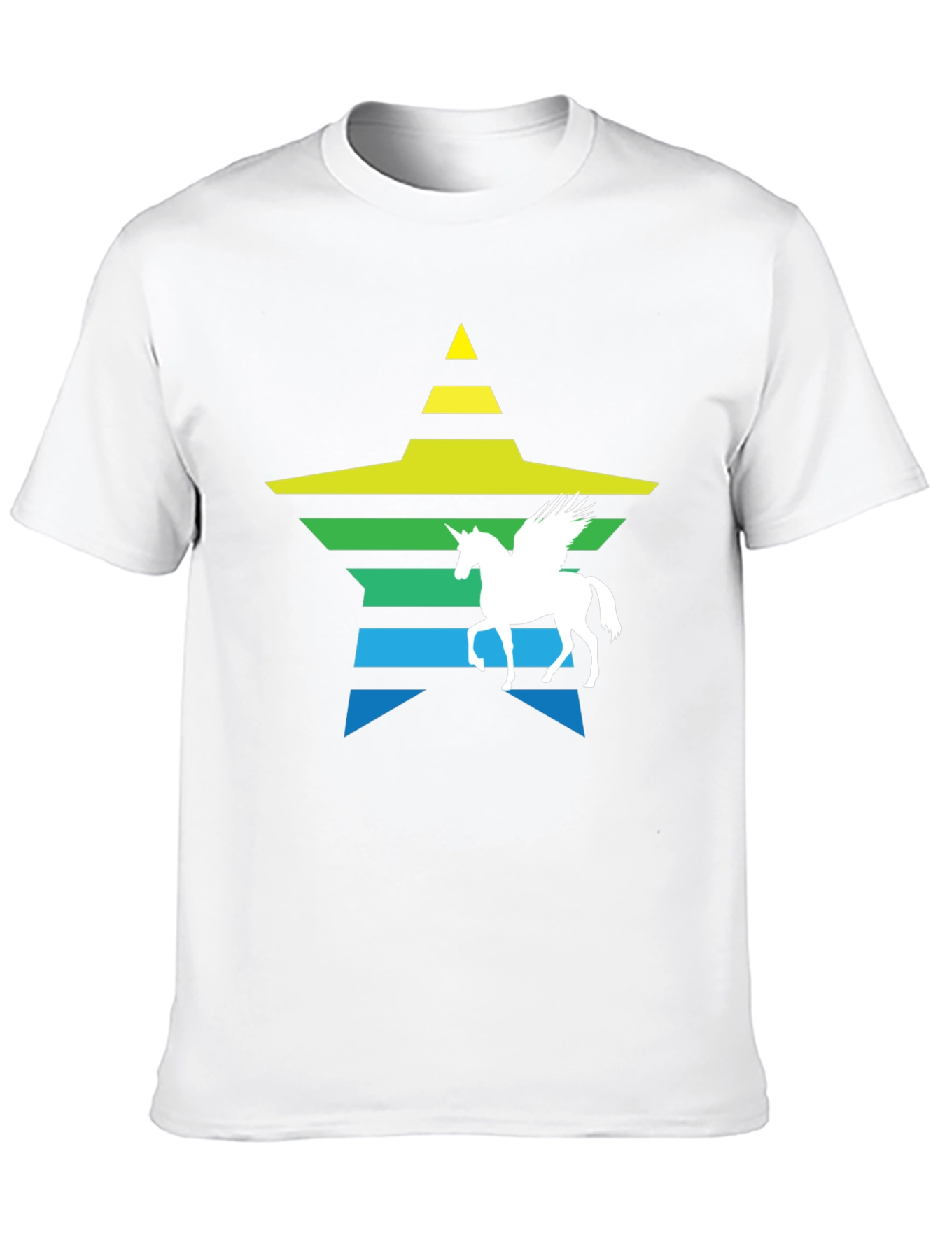 Unicorn Star Graphic Tee