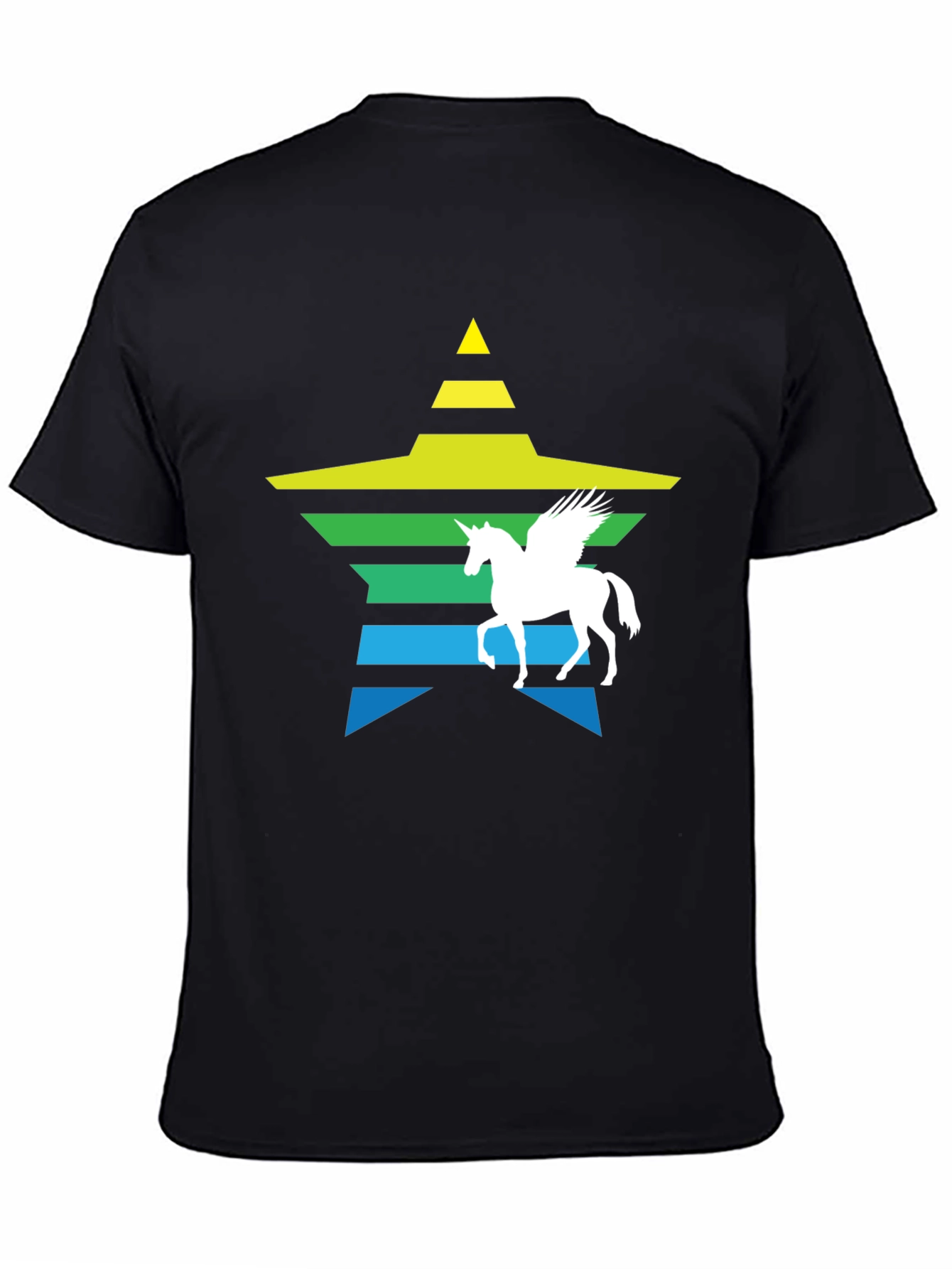 Unicorn Star Graphic Tee
