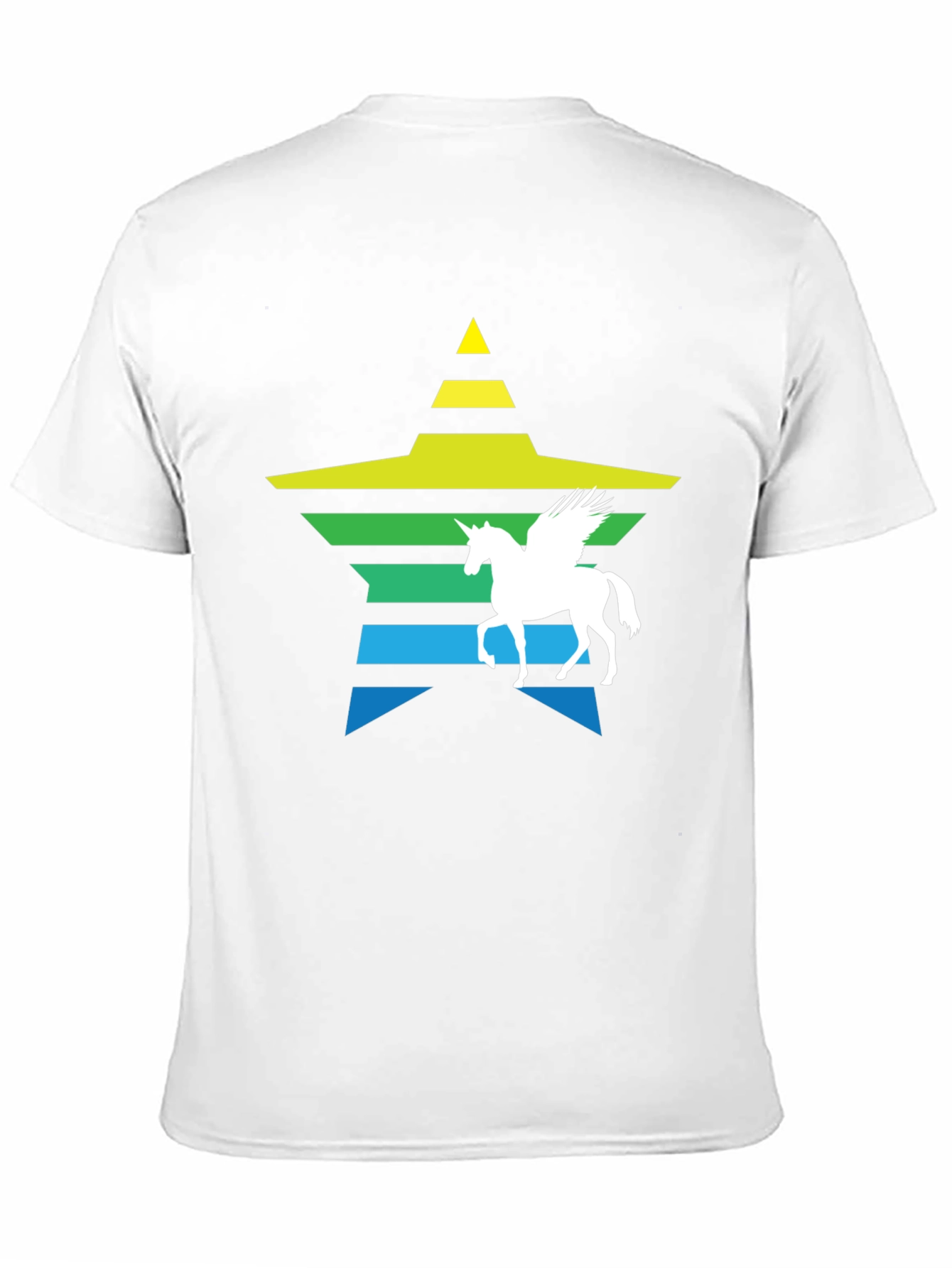 Unicorn Star Graphic Tee