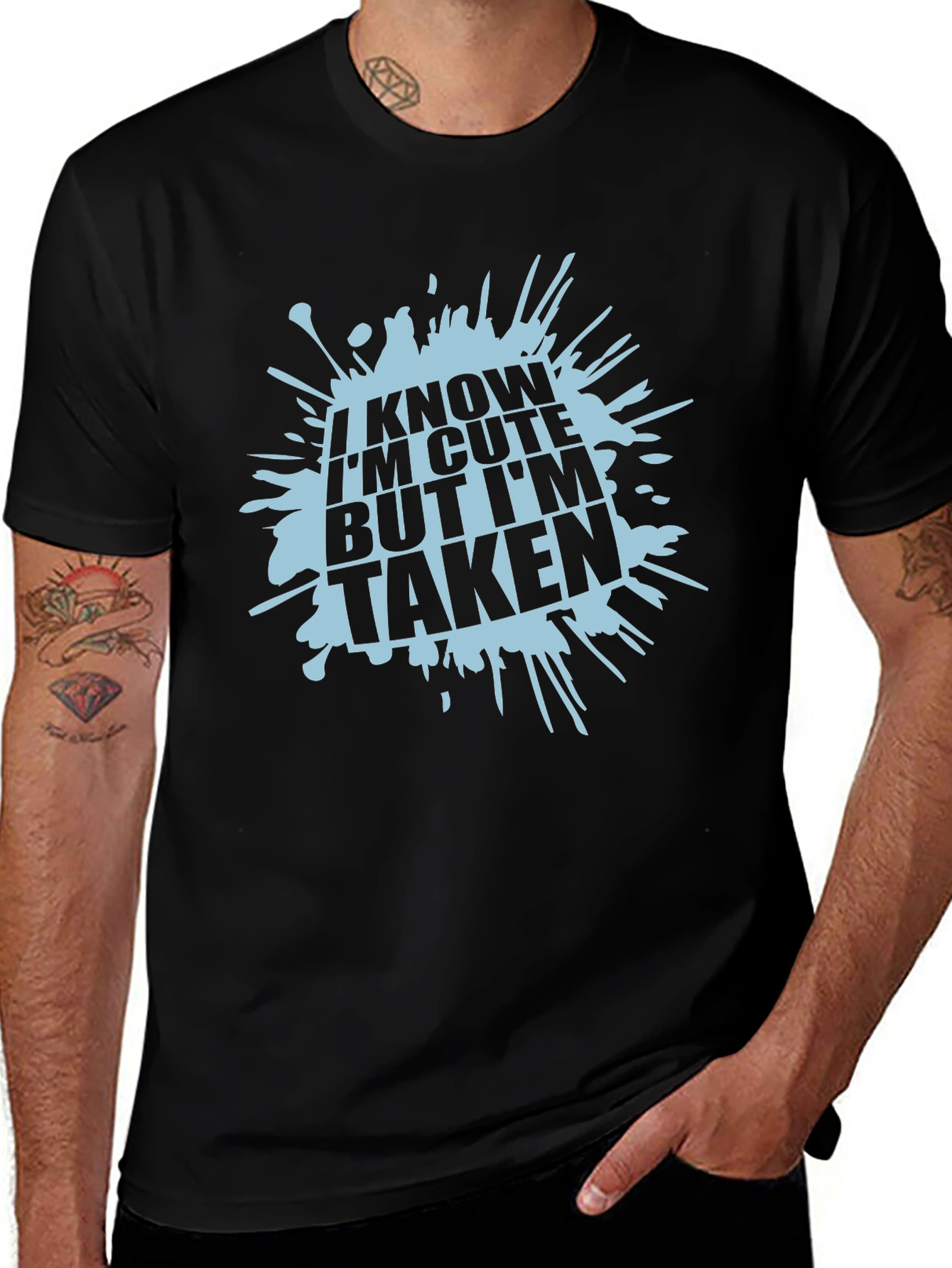 I Know Im Cute T-Shirt
