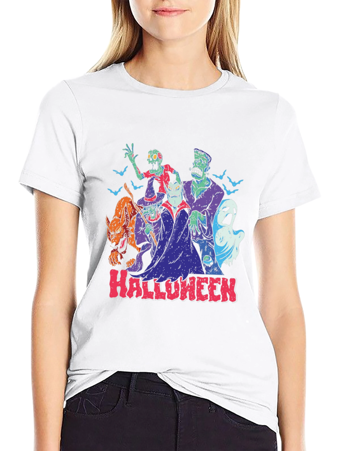 Halloween Monster Mash T-Shirt