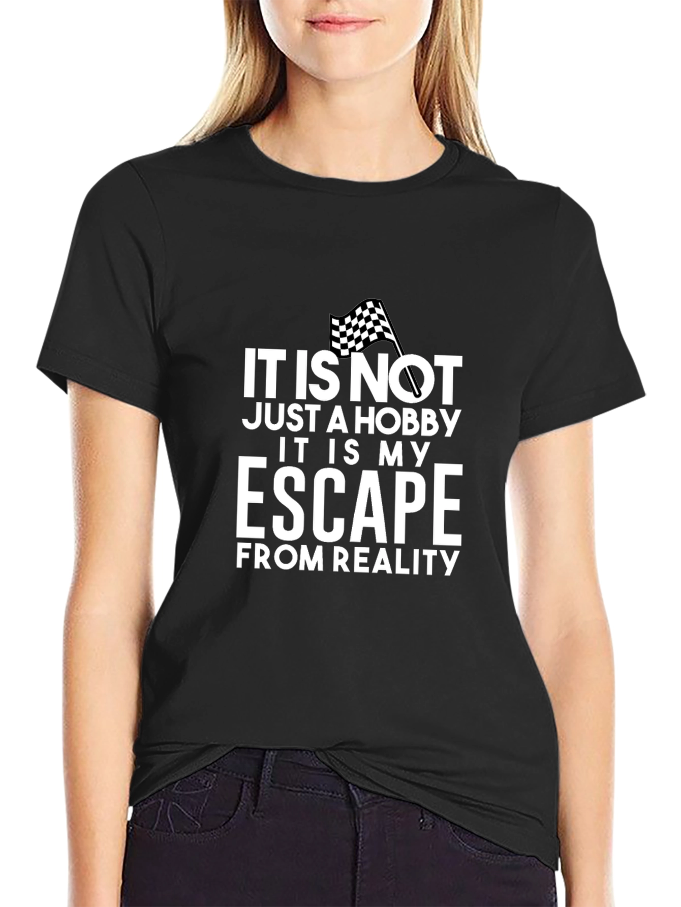 Racing is my Escape T-Shirt - Hobby Tee