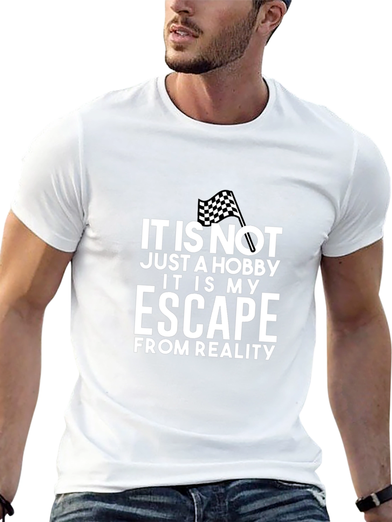 Racing is my Escape T-Shirt - Hobby Tee