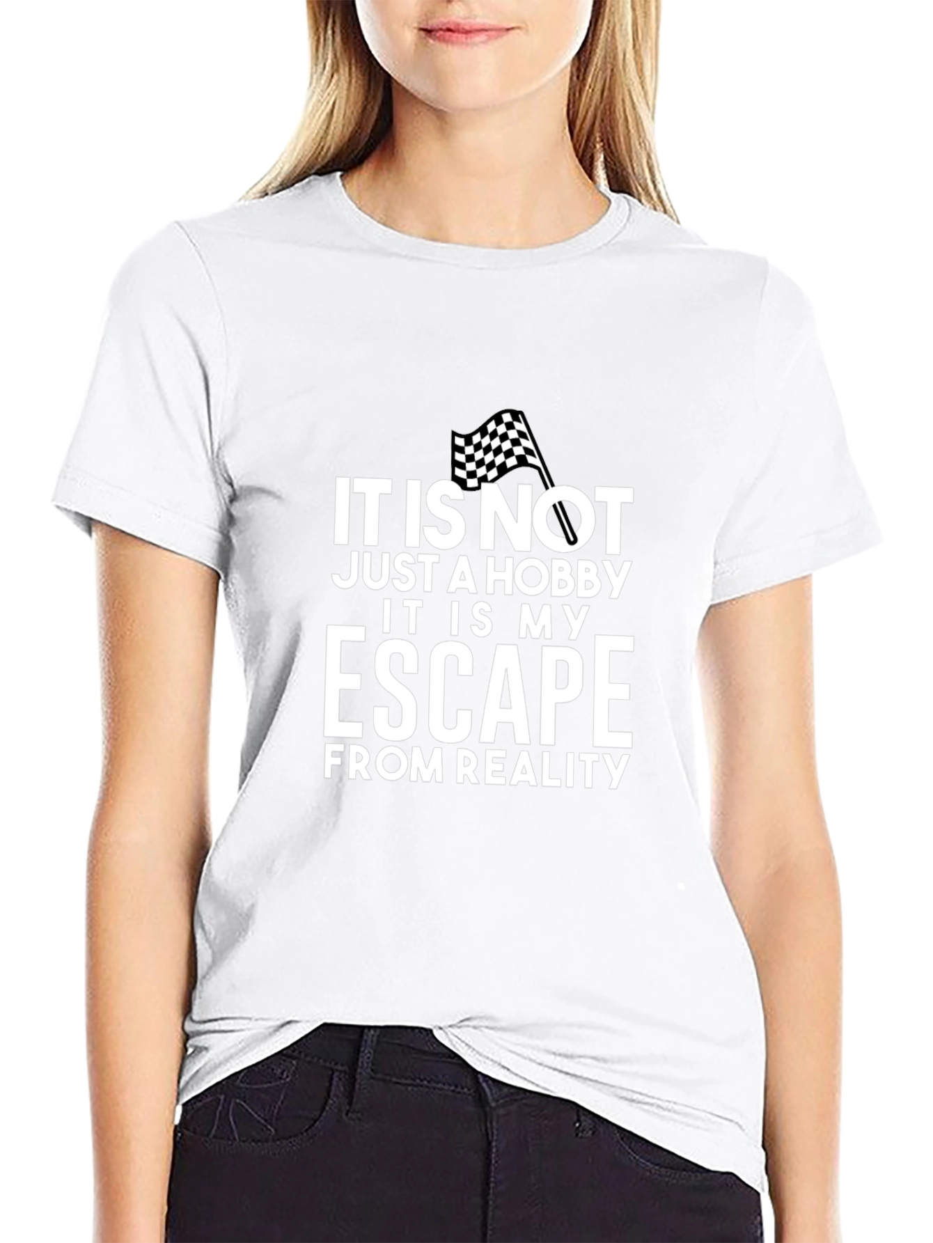 Racing is my Escape T-Shirt - Hobby Tee