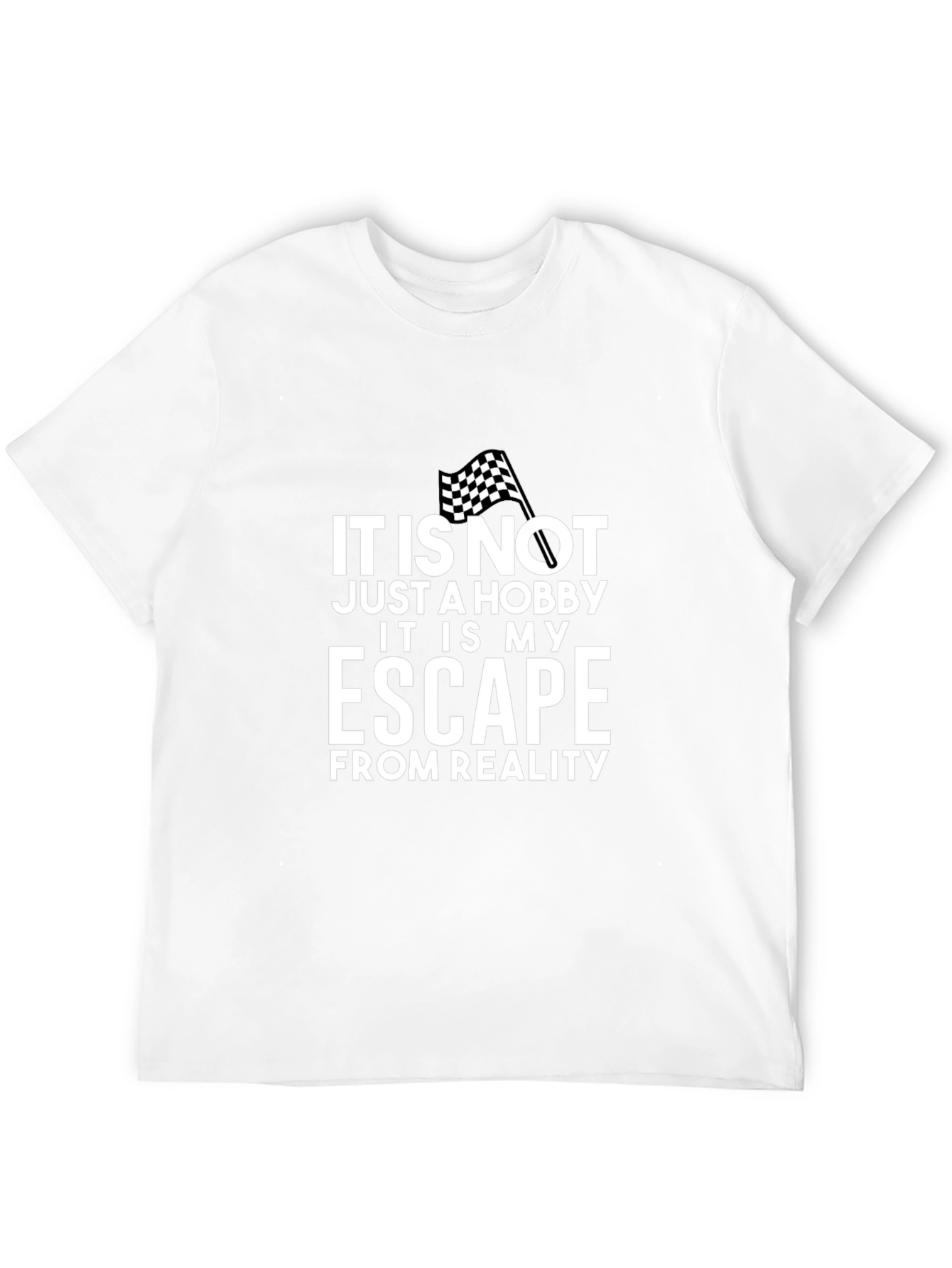 Racing is my Escape T-Shirt - Hobby Tee