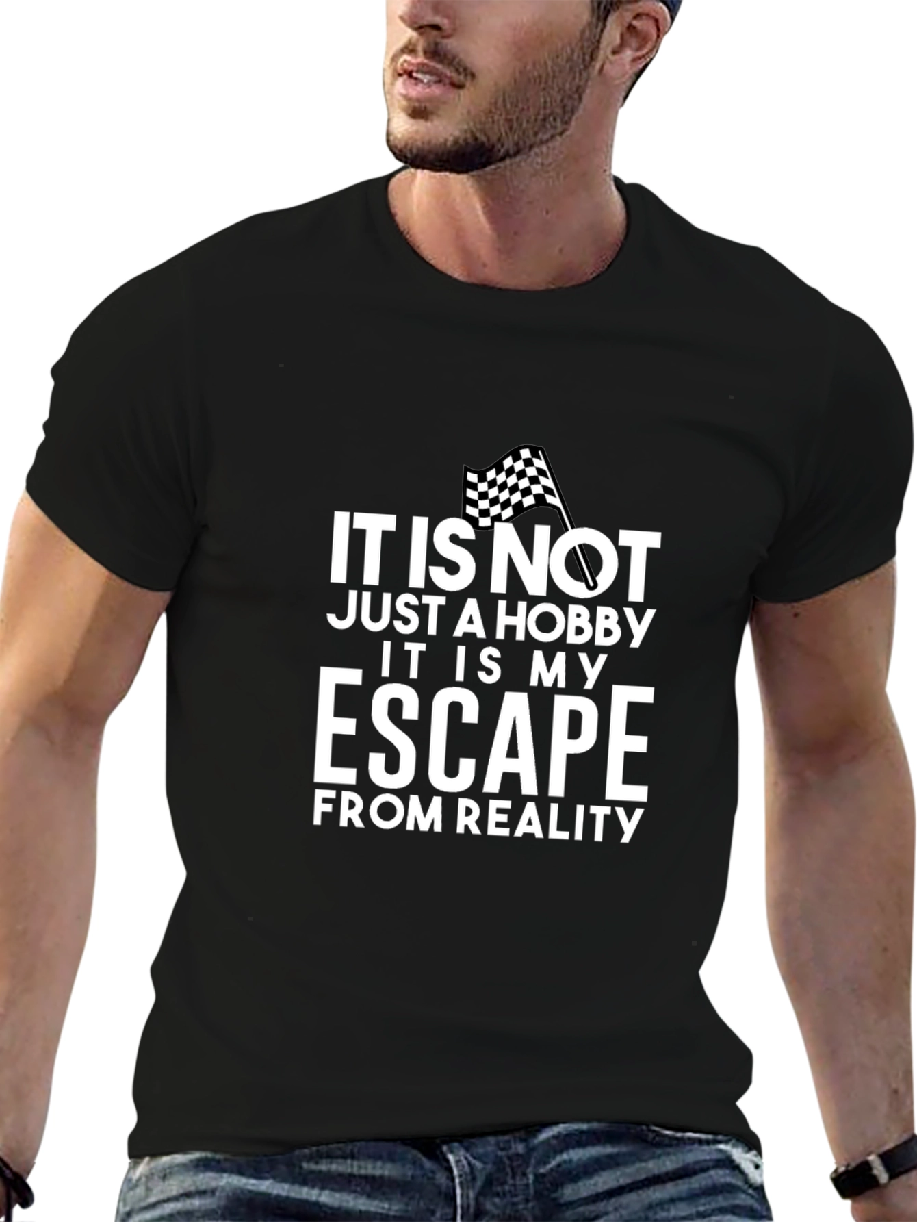 Racing is my Escape T-Shirt - Hobby Tee