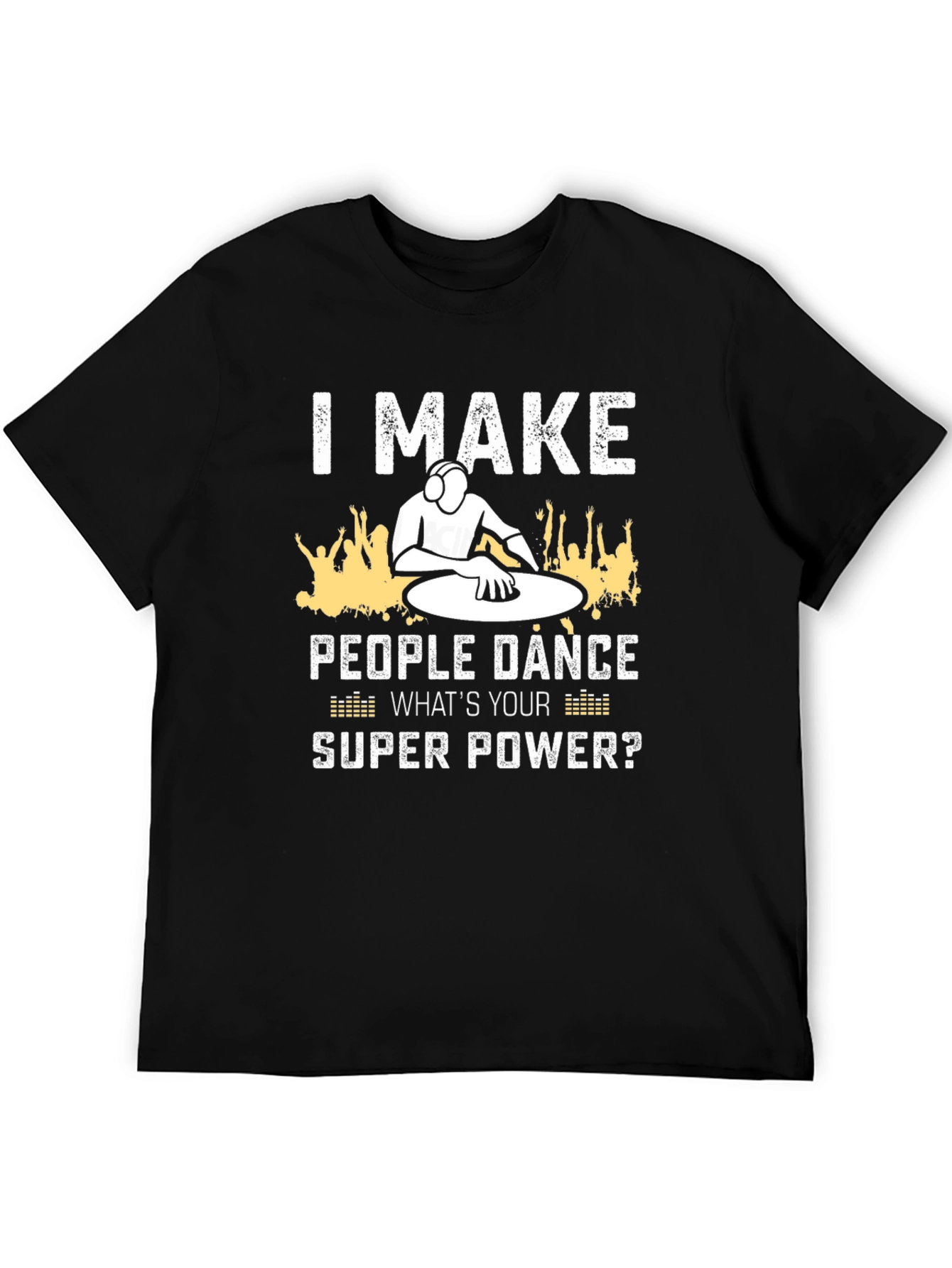 DJ Super Power Graphic T-Shirt