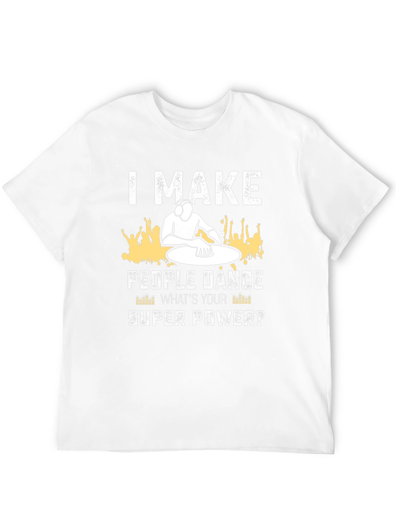 DJ Super Power Graphic T-Shirt