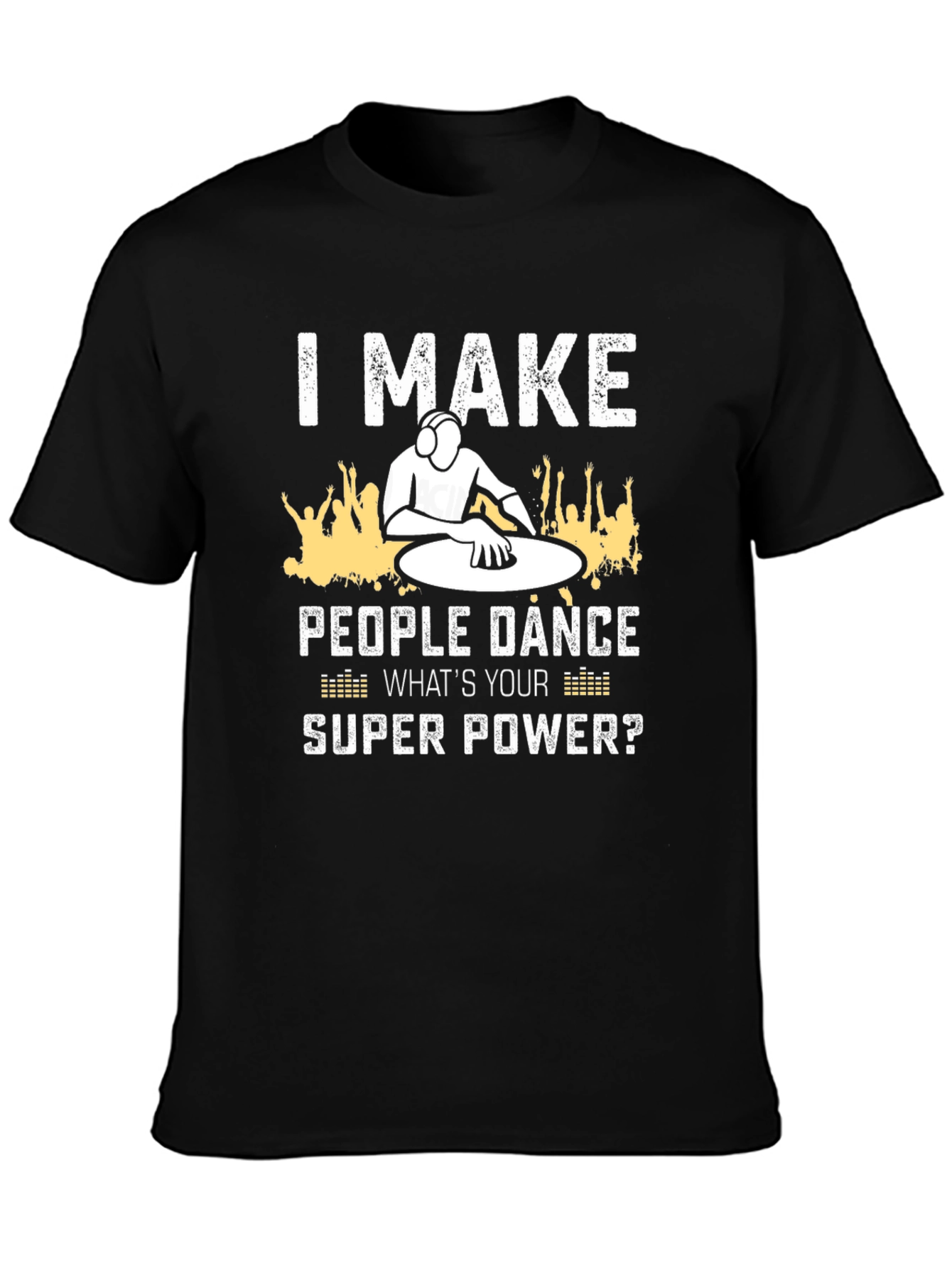 DJ Super Power Graphic T-Shirt