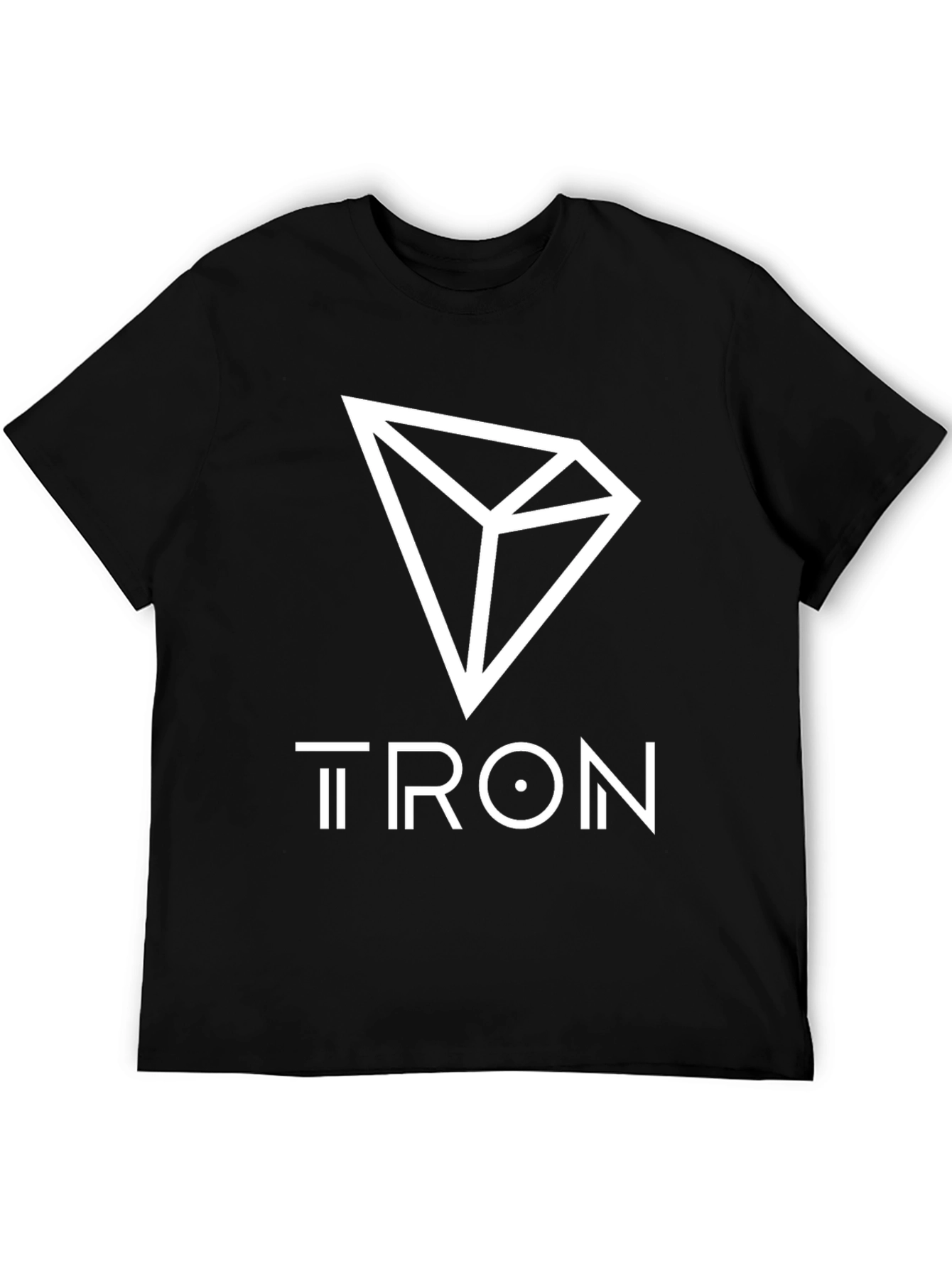 Tron Cryptocurrency T-Shirt - Minimalist Crypto Tee