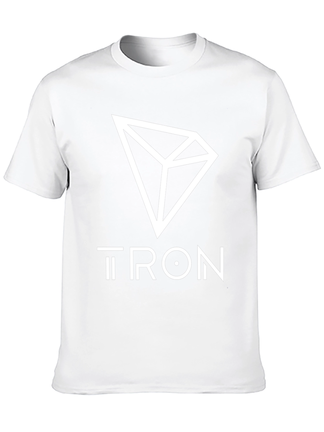 Tron Cryptocurrency T-Shirt - Minimalist Crypto Tee