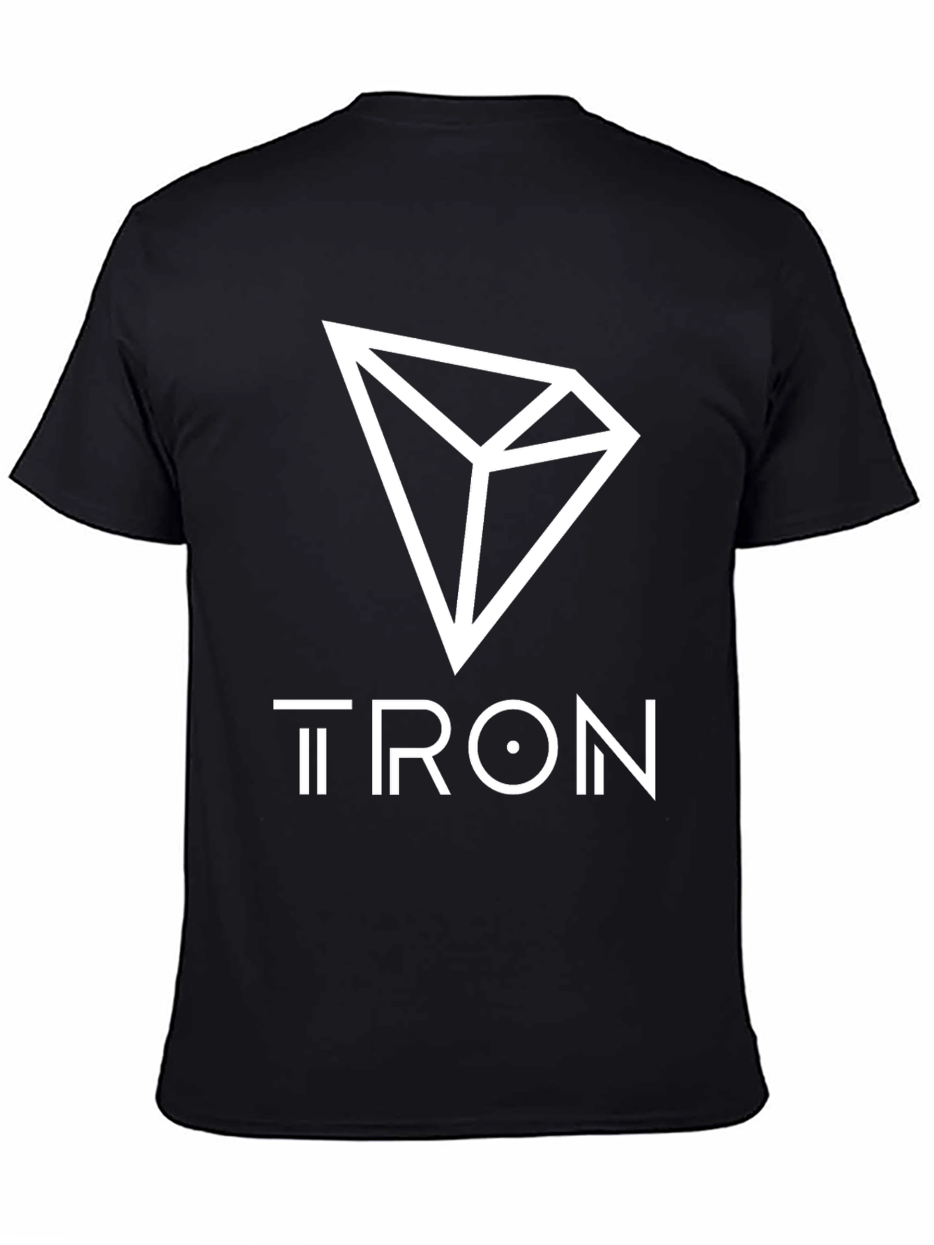 Tron Cryptocurrency T-Shirt - Minimalist Crypto Tee