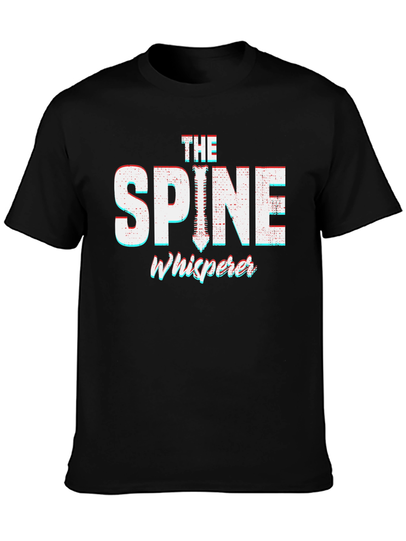 The Spine Whisperer Graphic T-Shirt - Novelty Tee