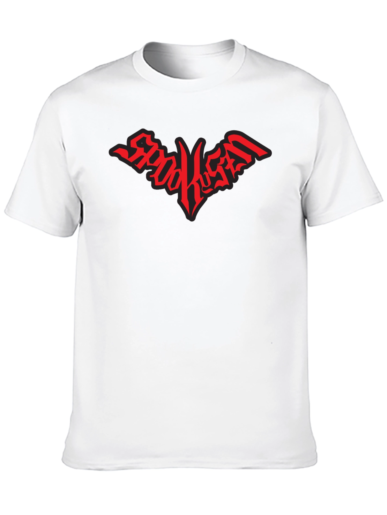 Spook House Logo Tee - Black