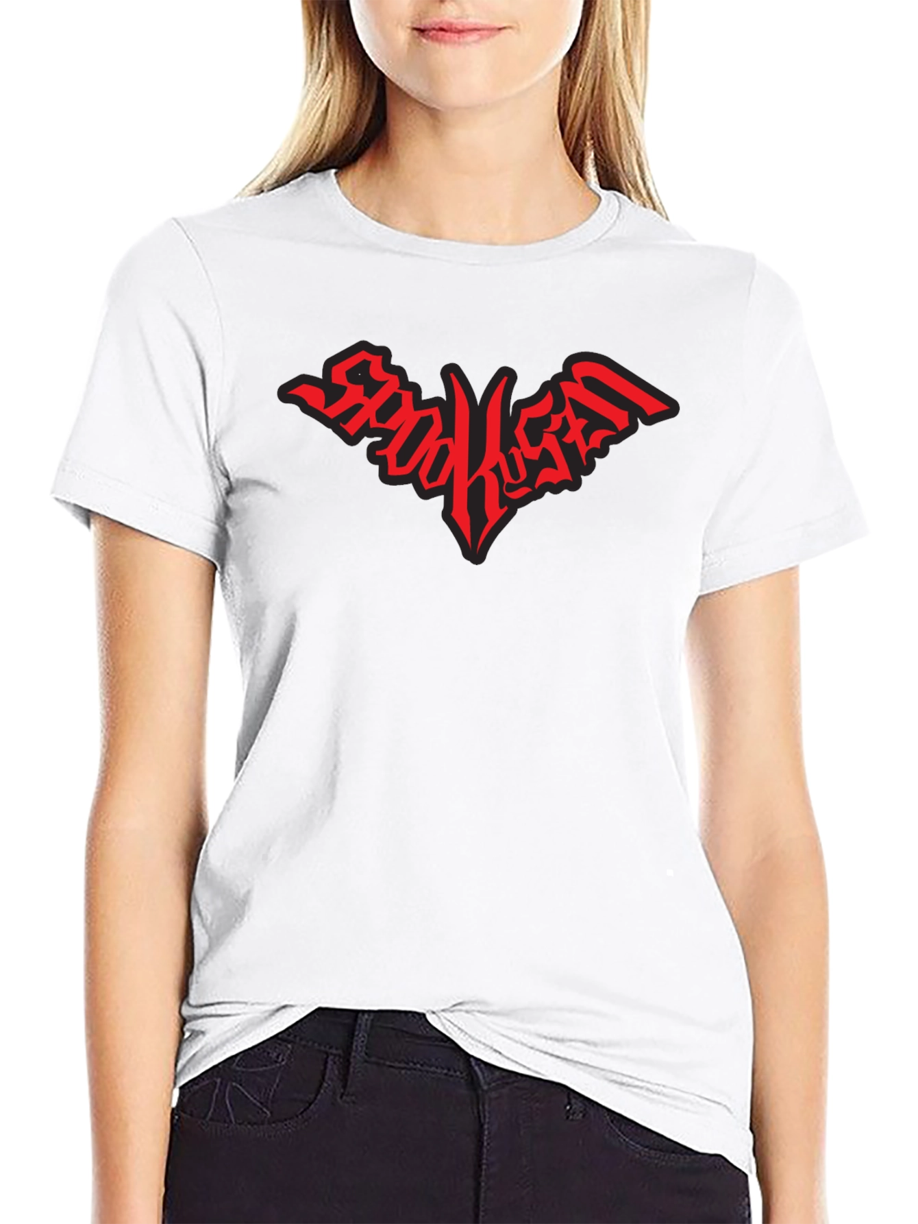 Spook House Logo Tee - Black