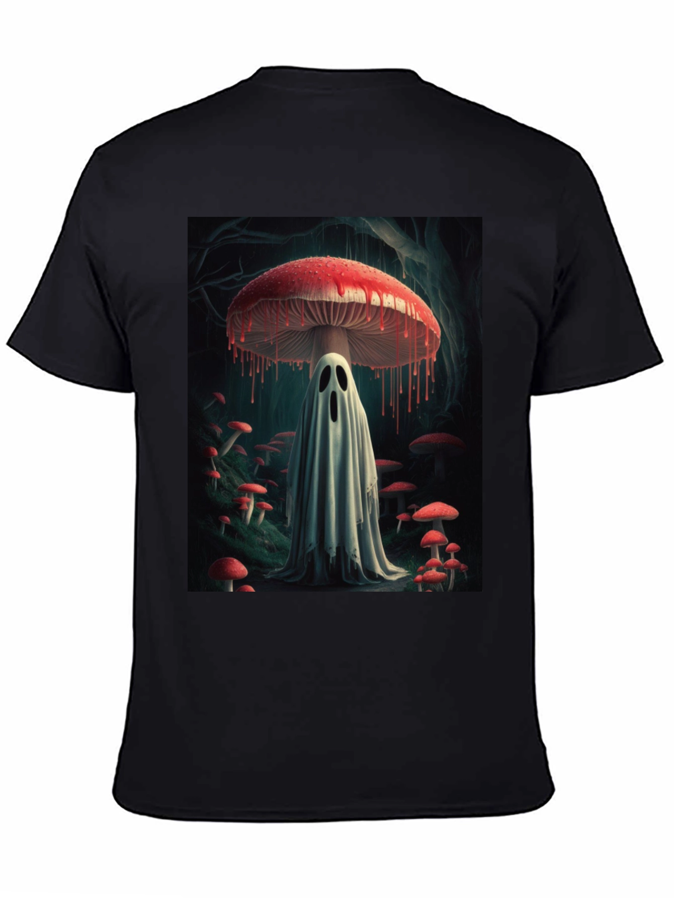 Mushroom Ghost Graphic Tee