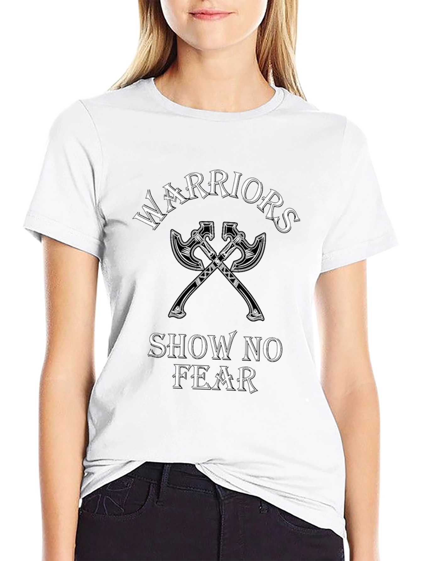 Warrior Axe Black T-Shirt | Show No Fear