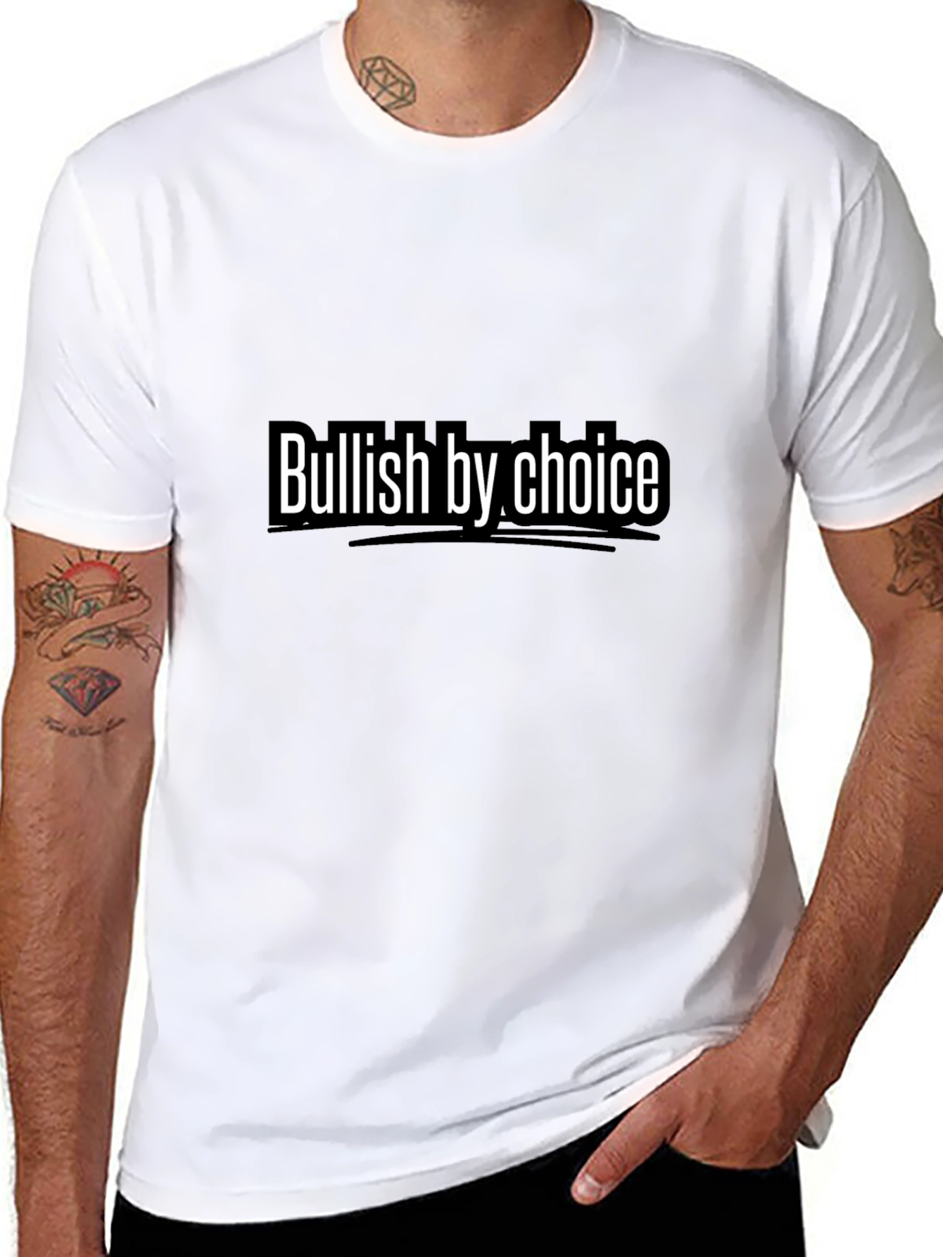 Bullish by Choice T-Shirt