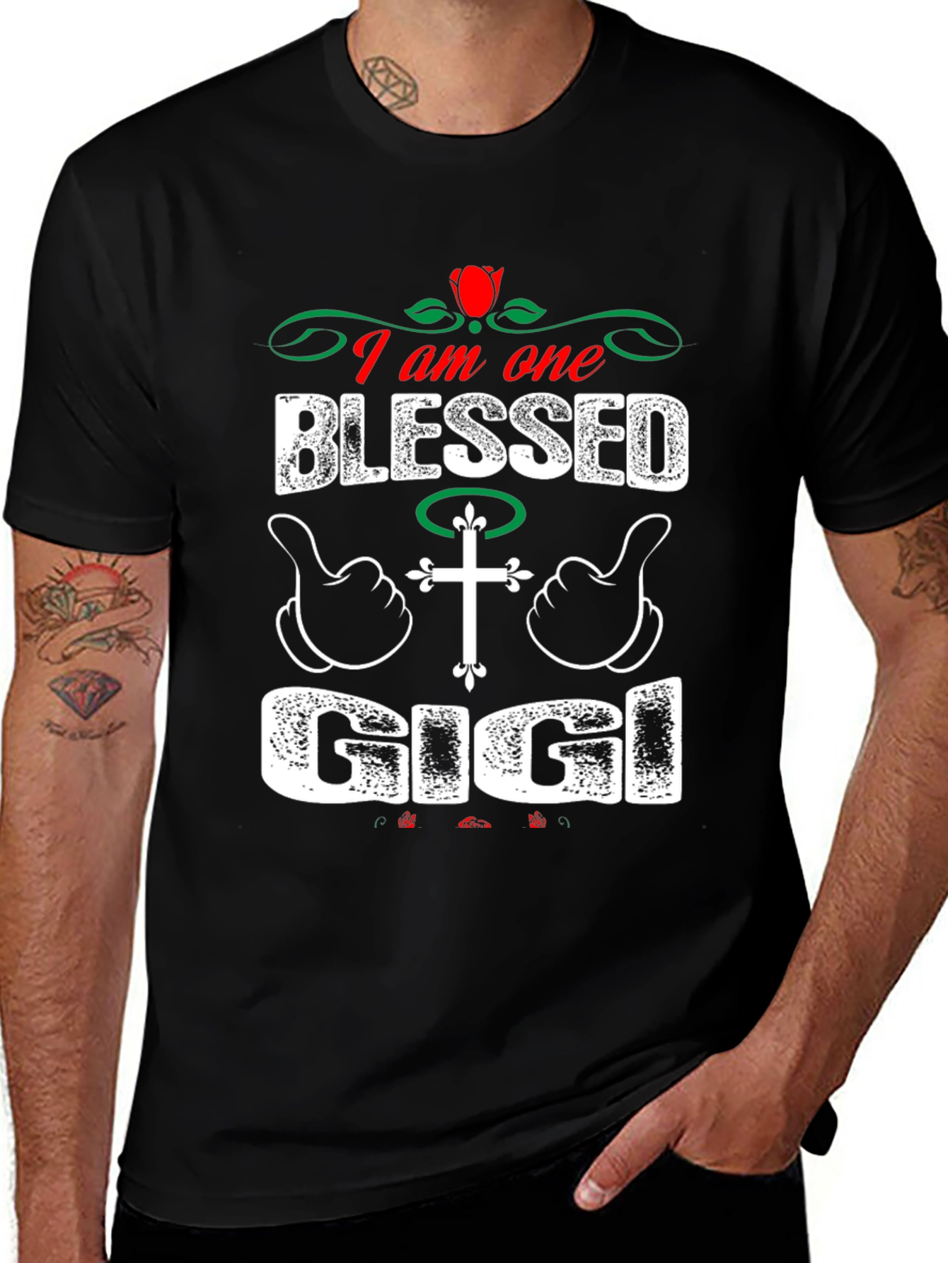 Blessed Gigi T-Shirt - Novelty Gift